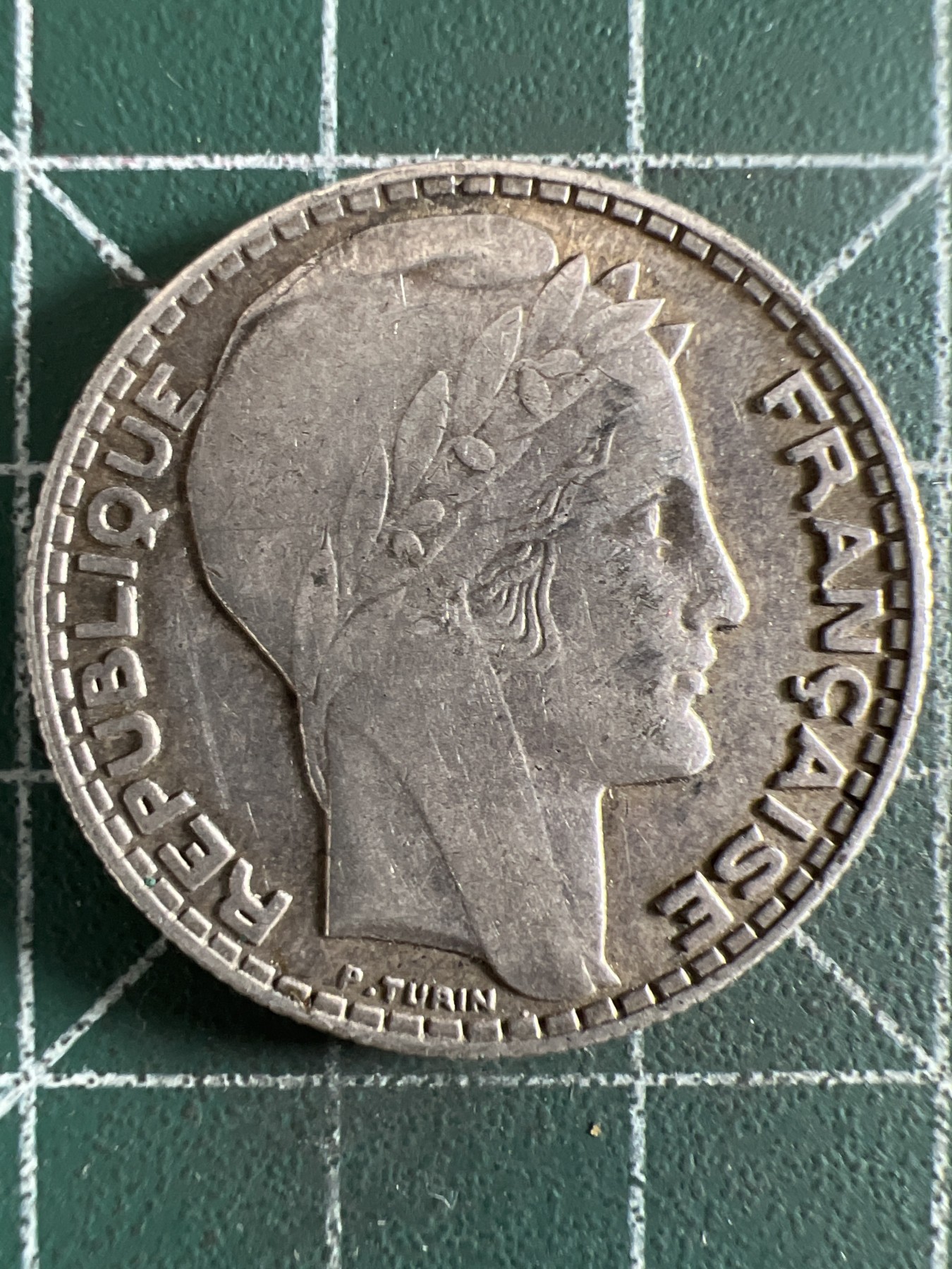 第395期 银币专场 （无押金，捡漏，全场20包邮，偏远地区除外，接收代拍业务） 法国谷物女神10法郎银币