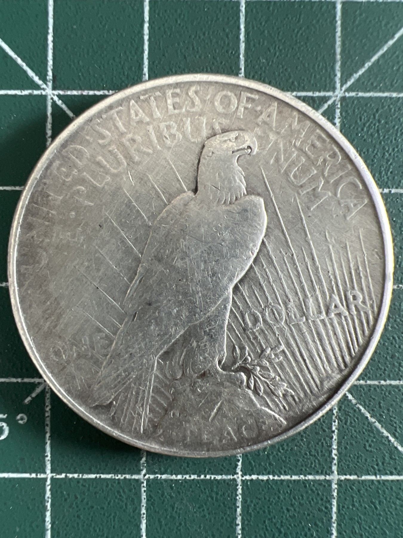 第395期 银币专场 （无押金，捡漏，全场20包邮，偏远地区除外，接收代拍业务） 美国和平鸽大银币一美元