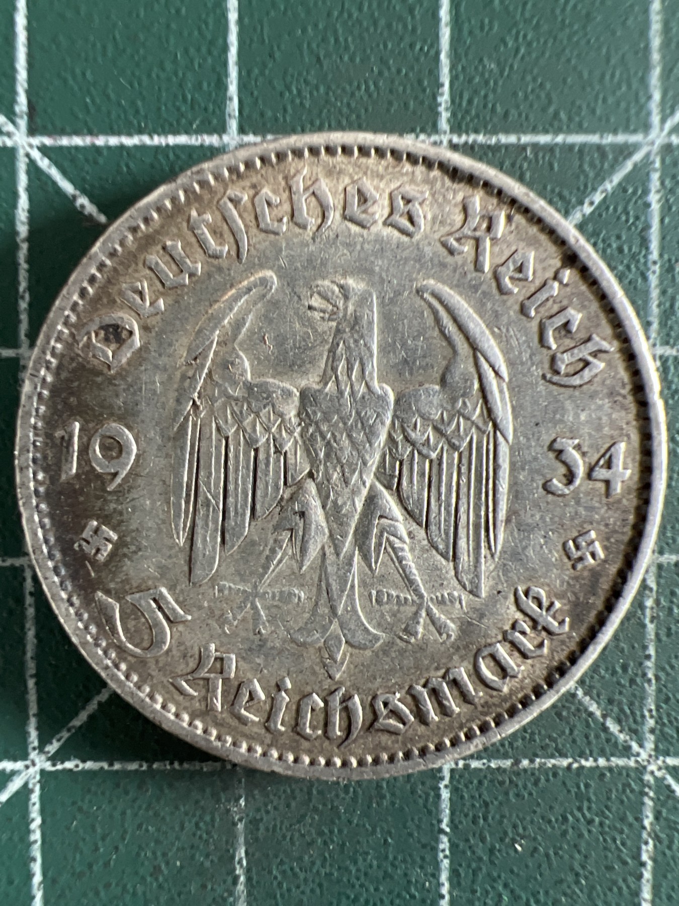 第395期 银币专场 （无押金，捡漏，全场20包邮，偏远地区除外，接收代拍业务） 德国教堂5马克 银币