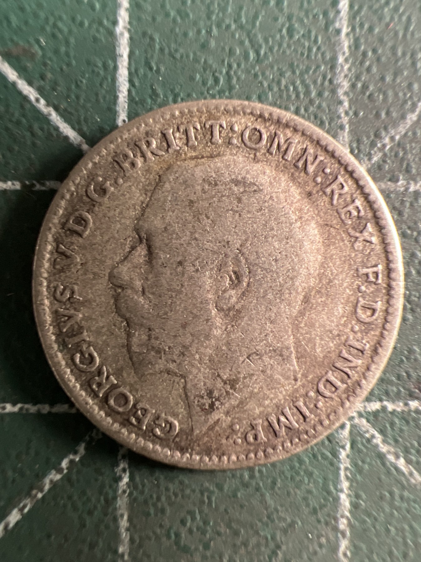 第395期 银币专场 （无押金，捡漏，全场20包邮，偏远地区除外，接收代拍业务） 英国3便士 银币