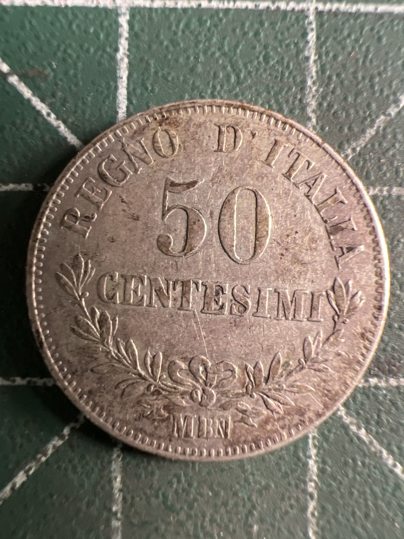 第395期 银币专场 （无押金，捡漏，全场20包邮，偏远地区除外，接收代拍业务） 意大利1963年50分 银币