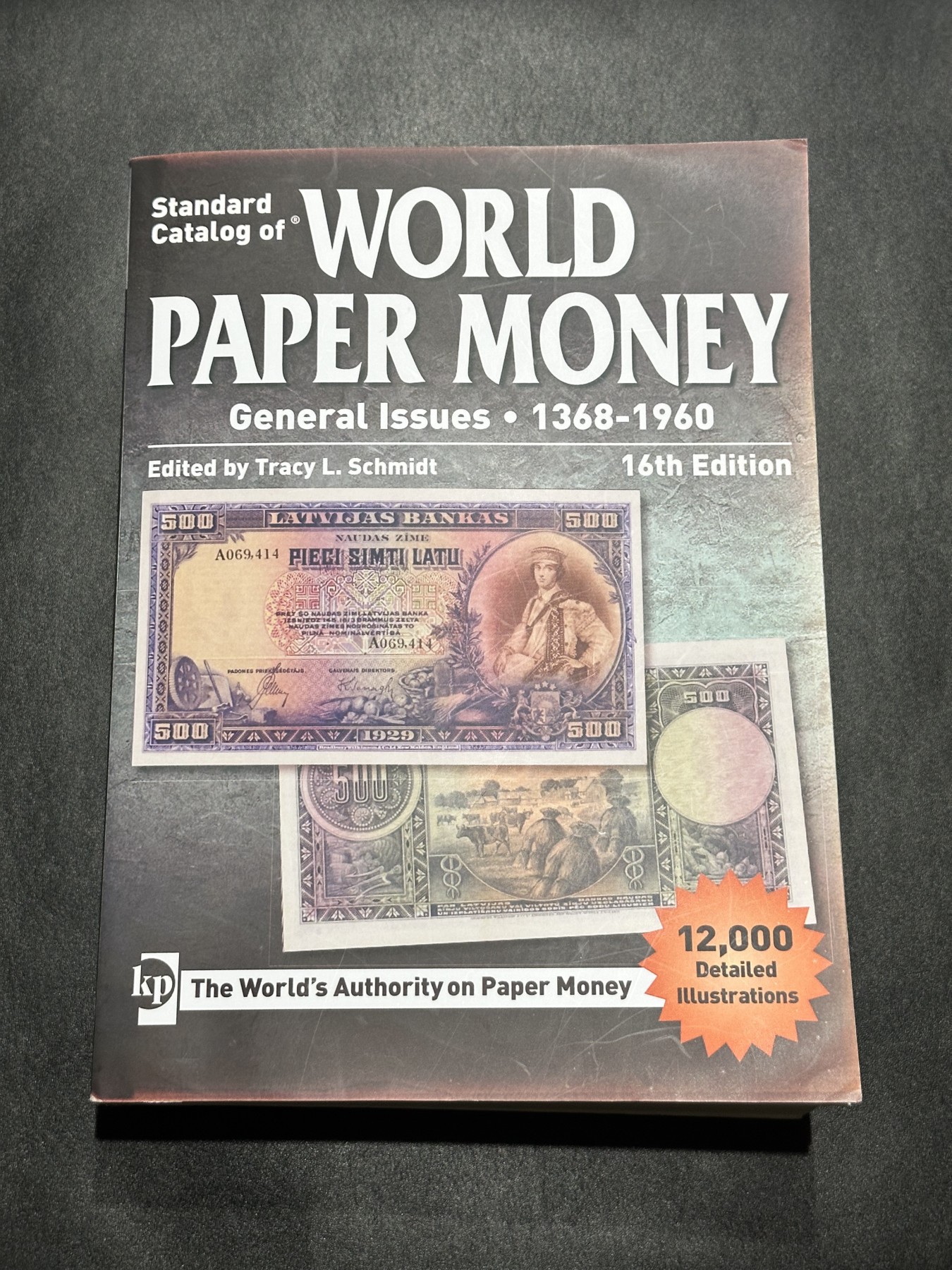 《外钞收藏家》第二百九十五期（连拍第三场） 全新一本 彩色克劳斯目录 1000多页