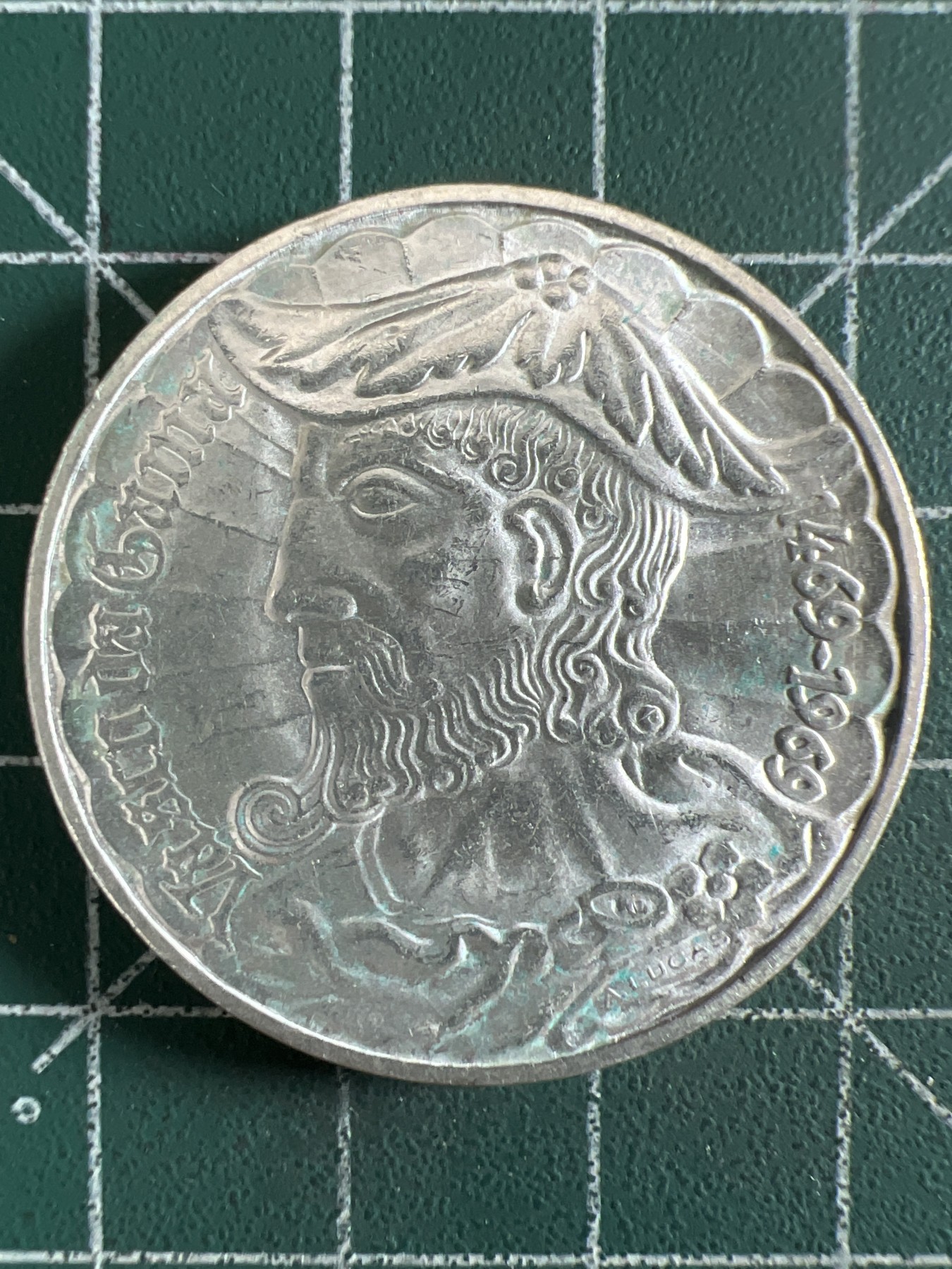 第395期 银币专场 （无押金，捡漏，全场20包邮，偏远地区除外，接收代拍业务） 葡萄牙50埃斯库多纪念银币