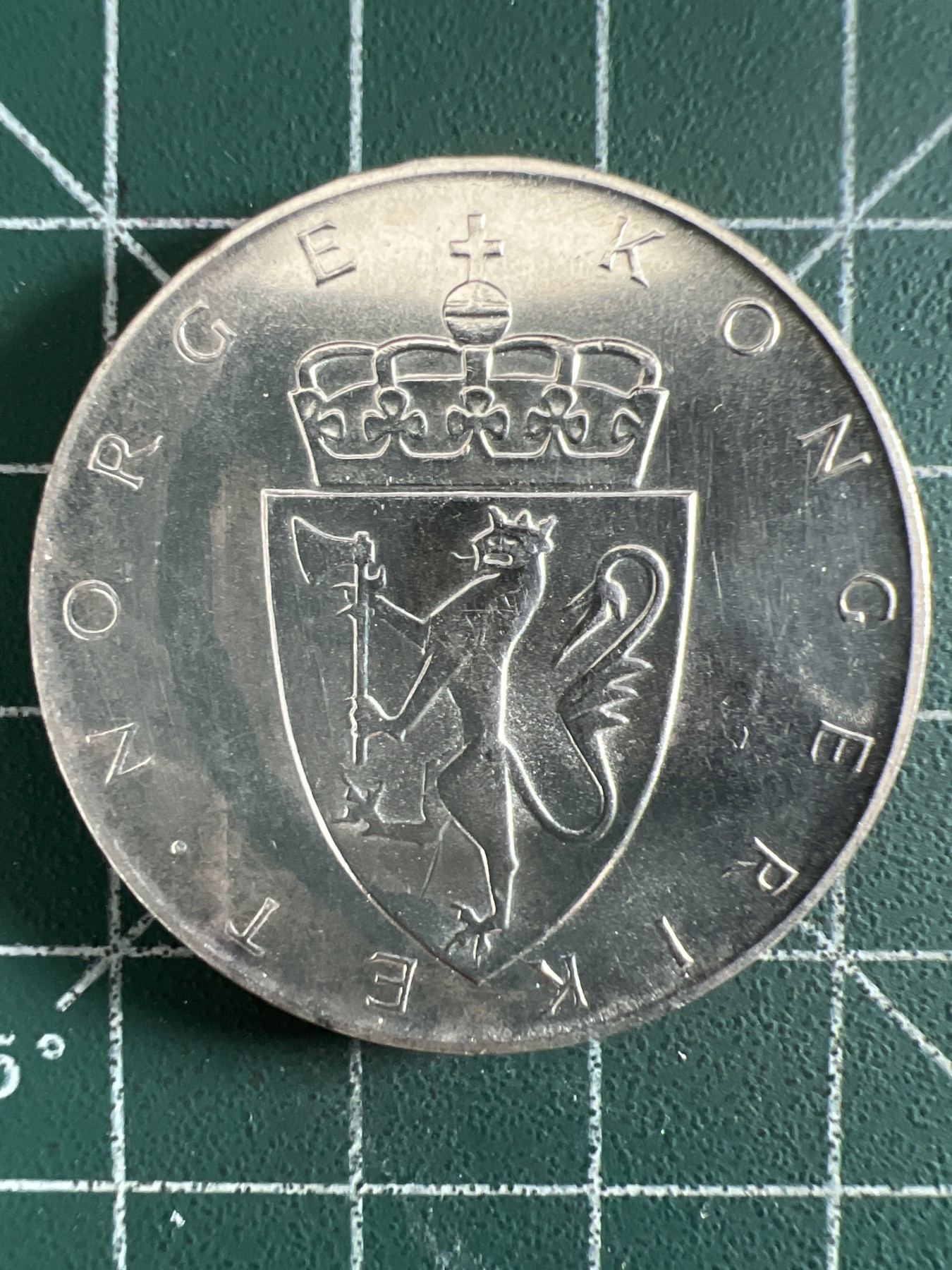 第395期 银币专场 （无押金，捡漏，全场20包邮，偏远地区除外，接收代拍业务） 挪威1964年10克朗大银币