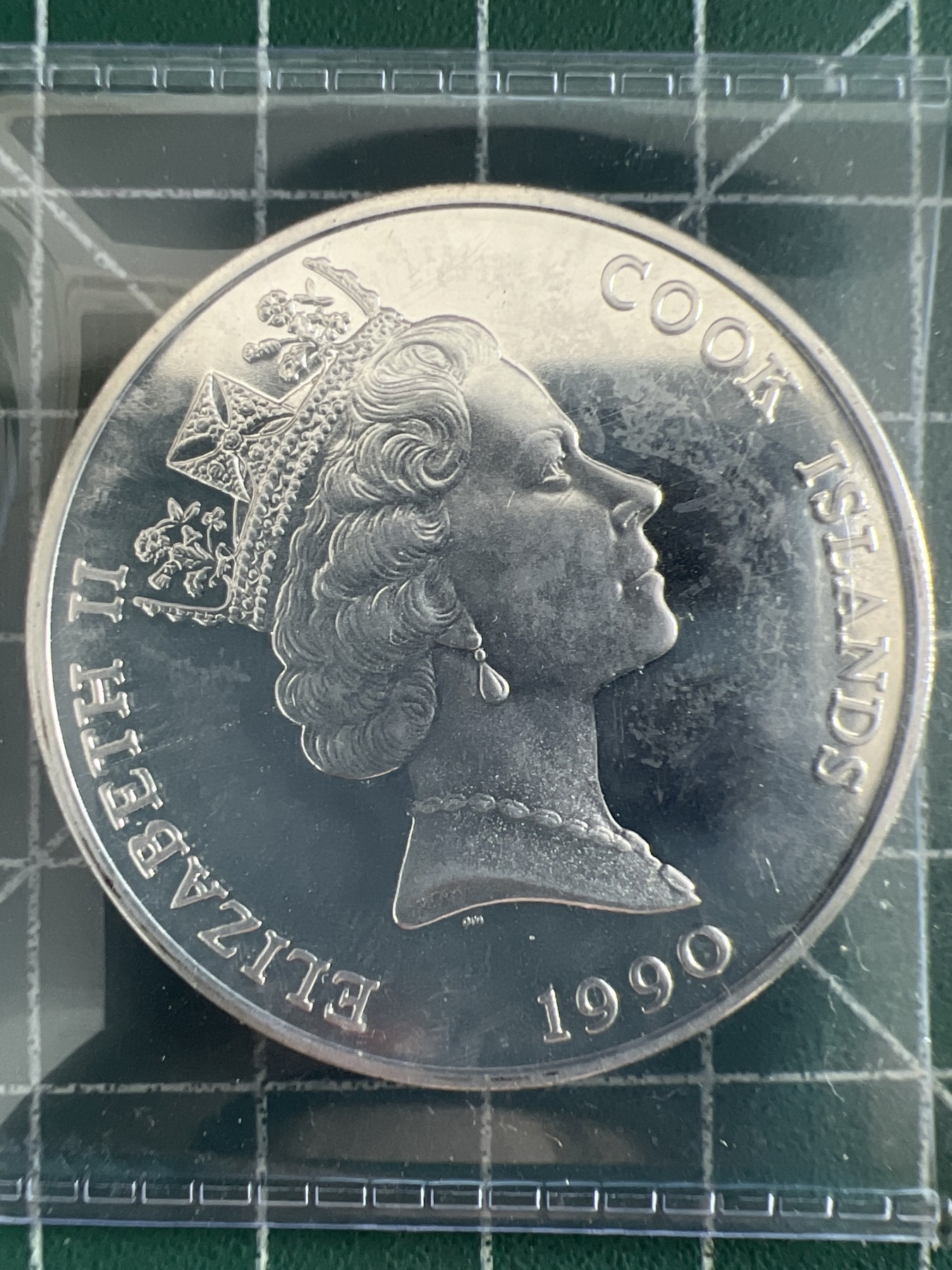 第395期 银币专场 （无押金，捡漏，全场20包邮，偏远地区除外，接收代拍业务） 库克群岛50元精制动物系列纪念大银币