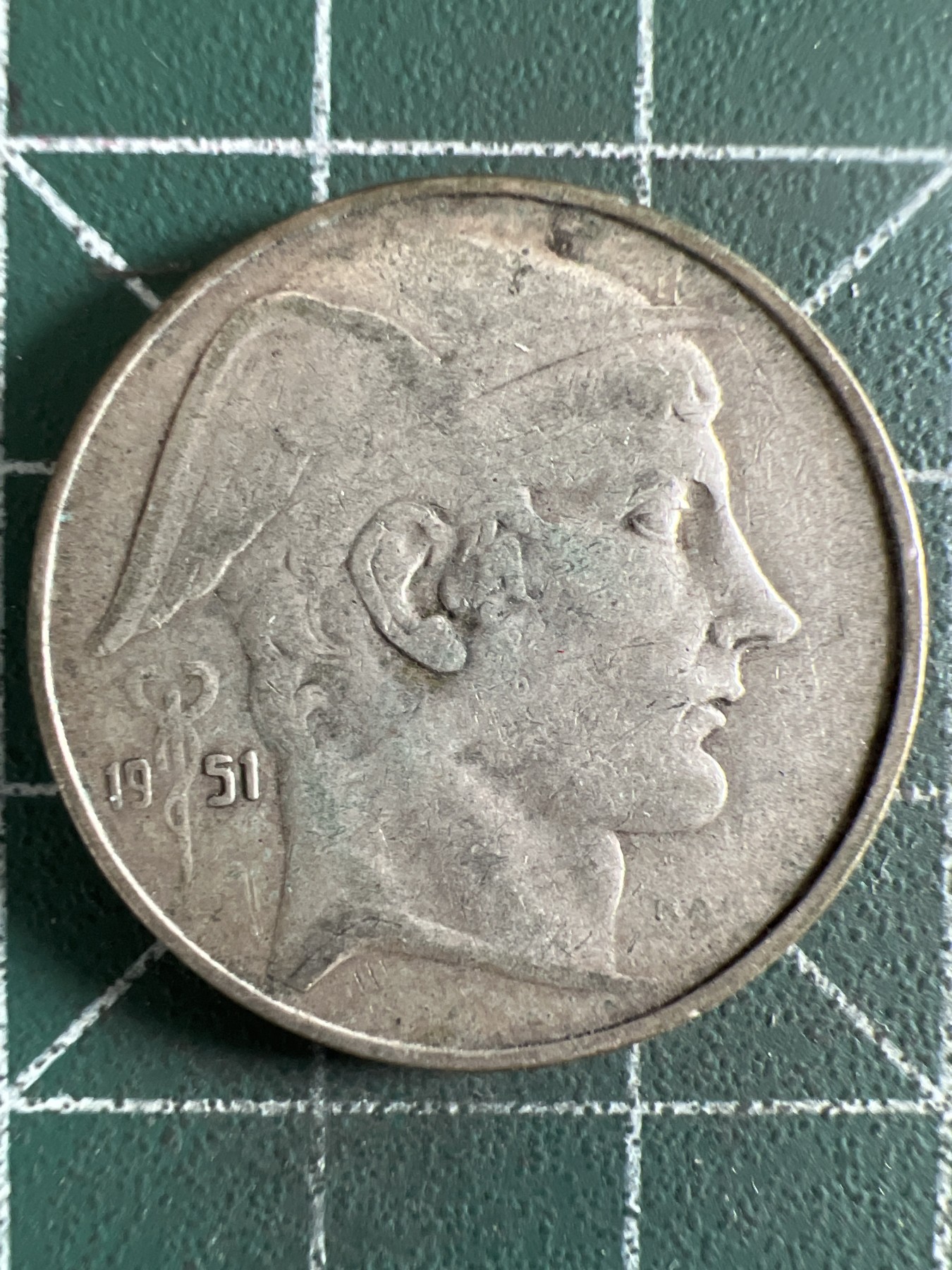 第395期 银币专场 （无押金，捡漏，全场20包邮，偏远地区除外，接收代拍业务） 比利时20法郎银币