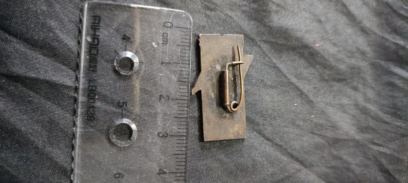 全场0起0押金！ 精品像章，红色文献！ 1954中苏友好纪念章，老铜章