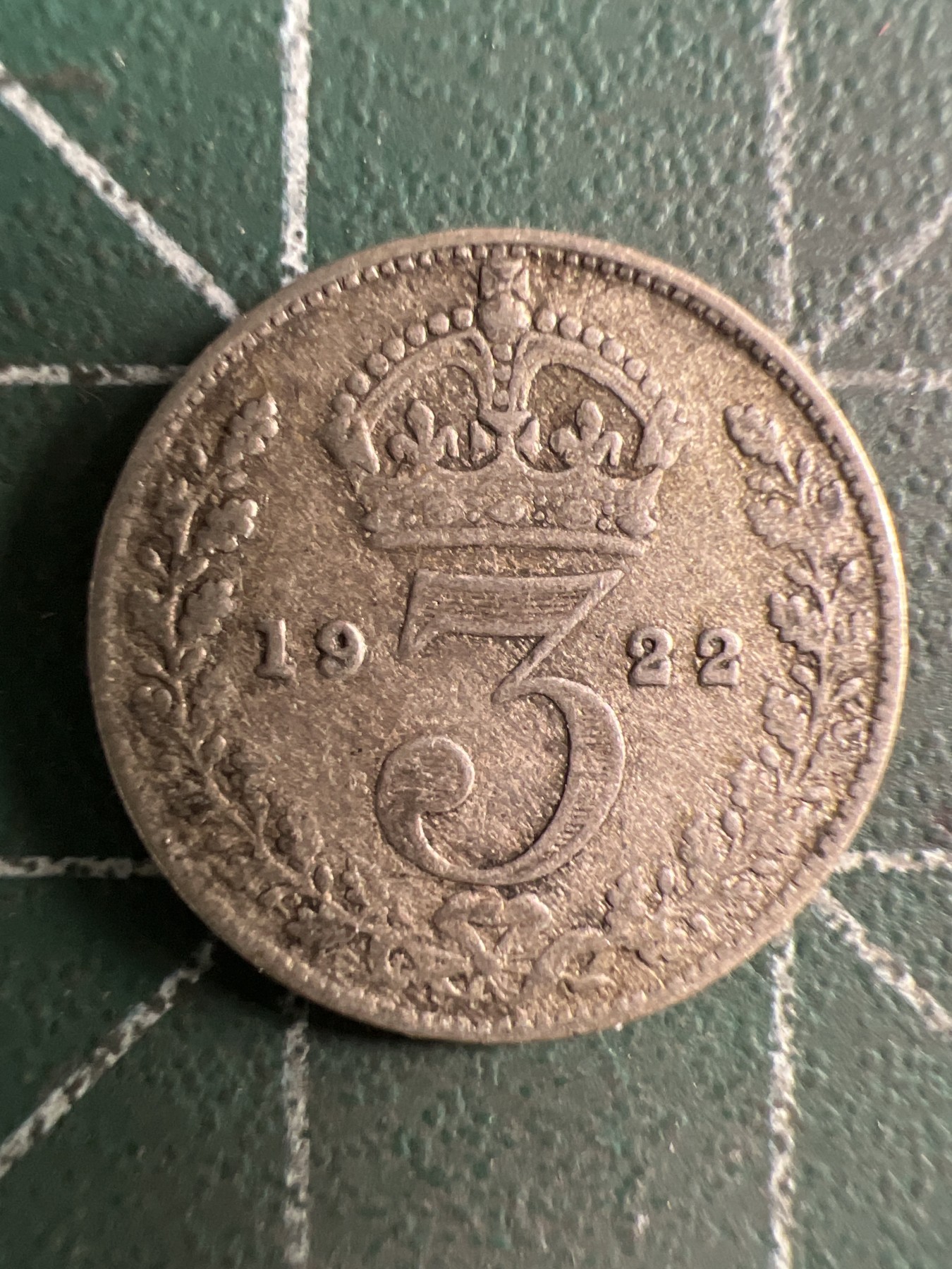 第395期 银币专场 （无押金，捡漏，全场20包邮，偏远地区除外，接收代拍业务） 英国3便士 银币