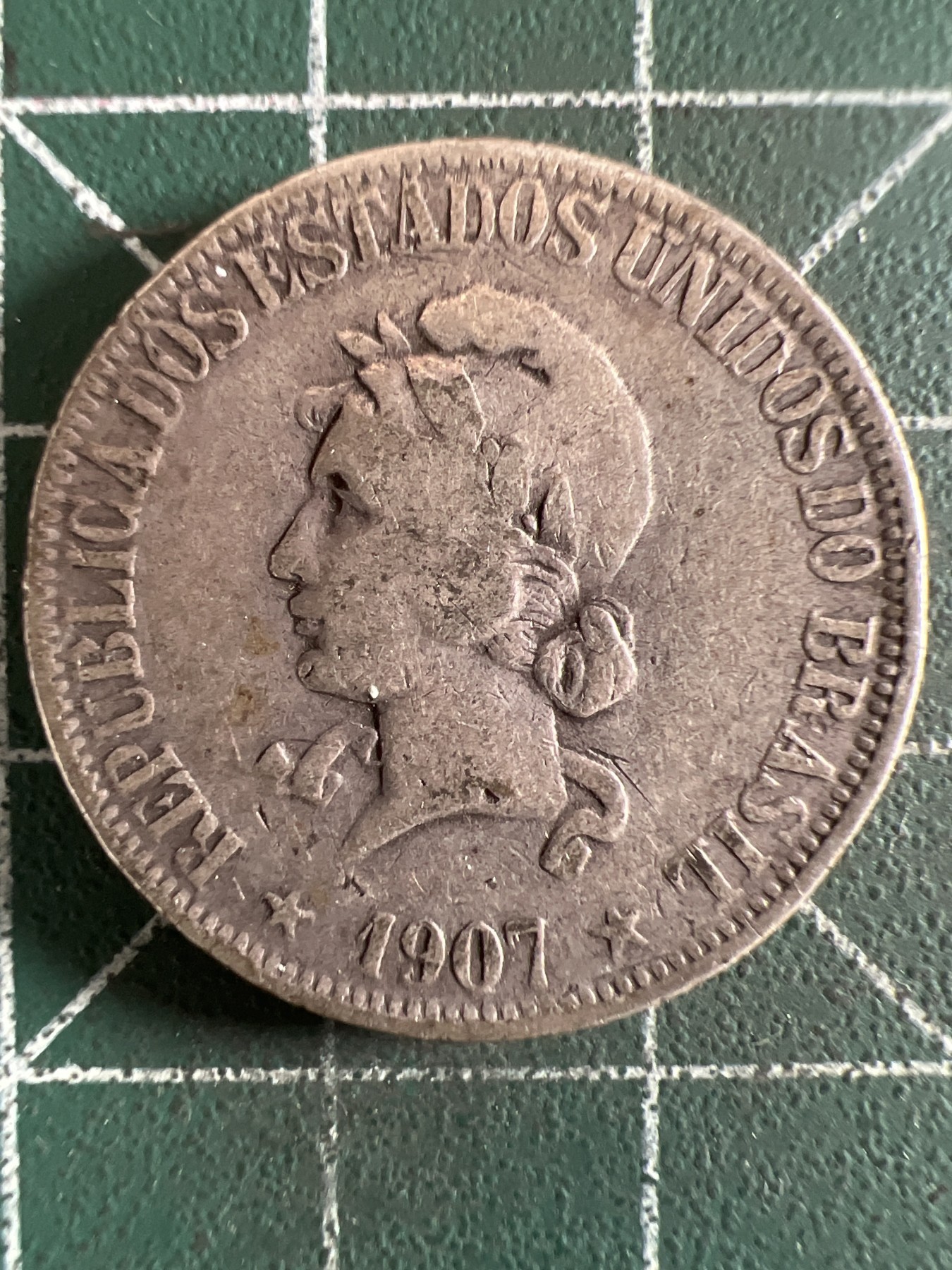 第395期 银币专场 （无押金，捡漏，全场20包邮，偏远地区除外，接收代拍业务） 巴西1000瑞斯银币