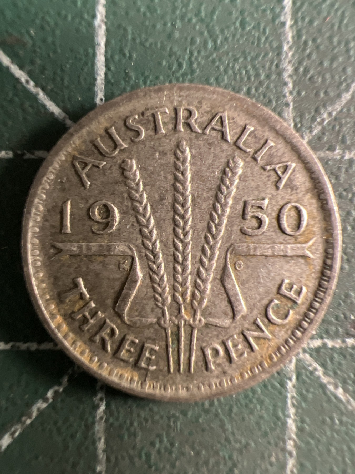 第395期 银币专场 （无押金，捡漏，全场20包邮，偏远地区除外，接收代拍业务） 澳大利亚3便士 银币