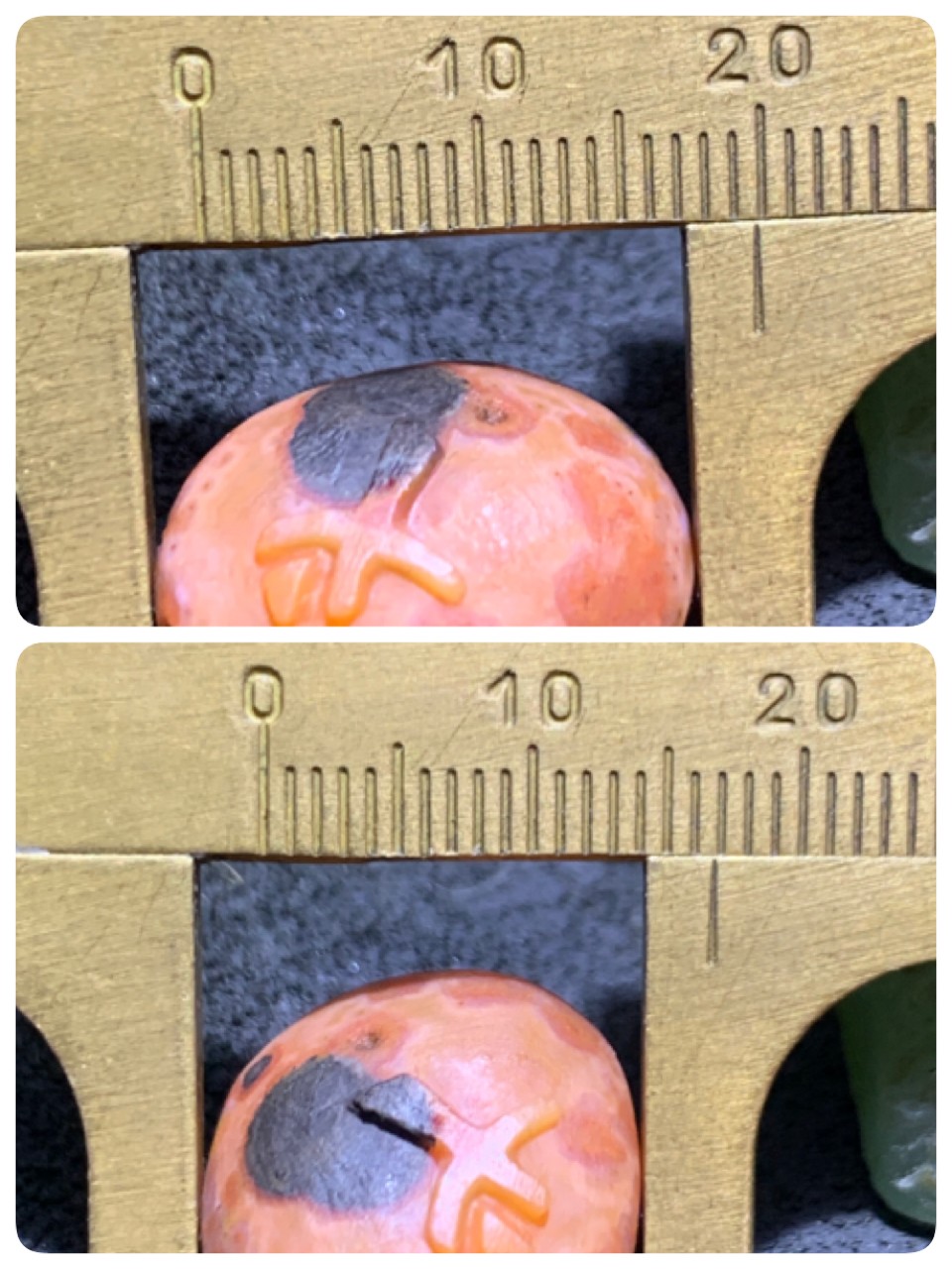 精美亚光高玉化原皮战国红玛瑙手工雕刻义字随形吊坠一颗！