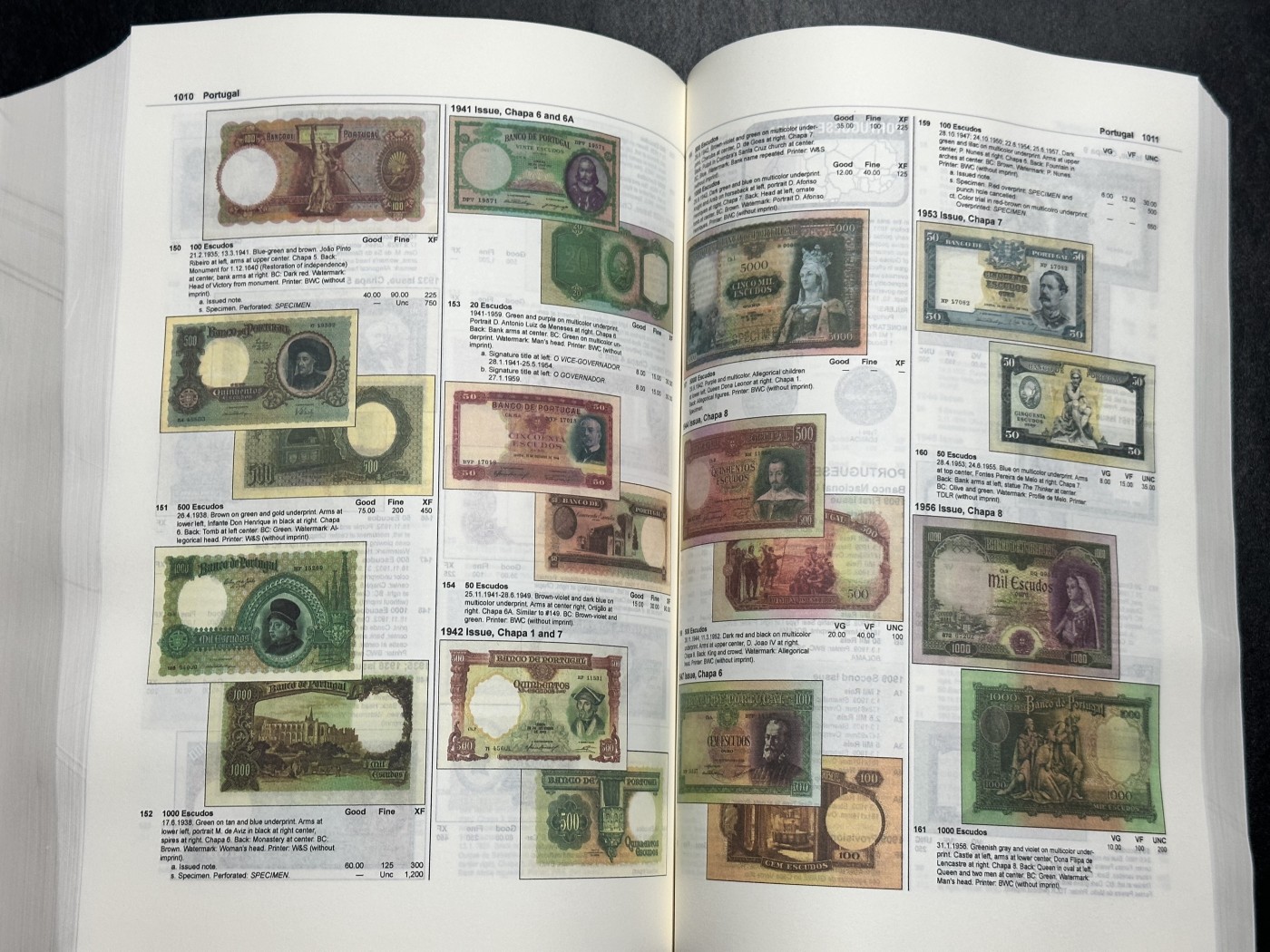 《外钞收藏家》第二百九十五期（连拍第三场） 全新一本 彩色克劳斯目录 1000多页