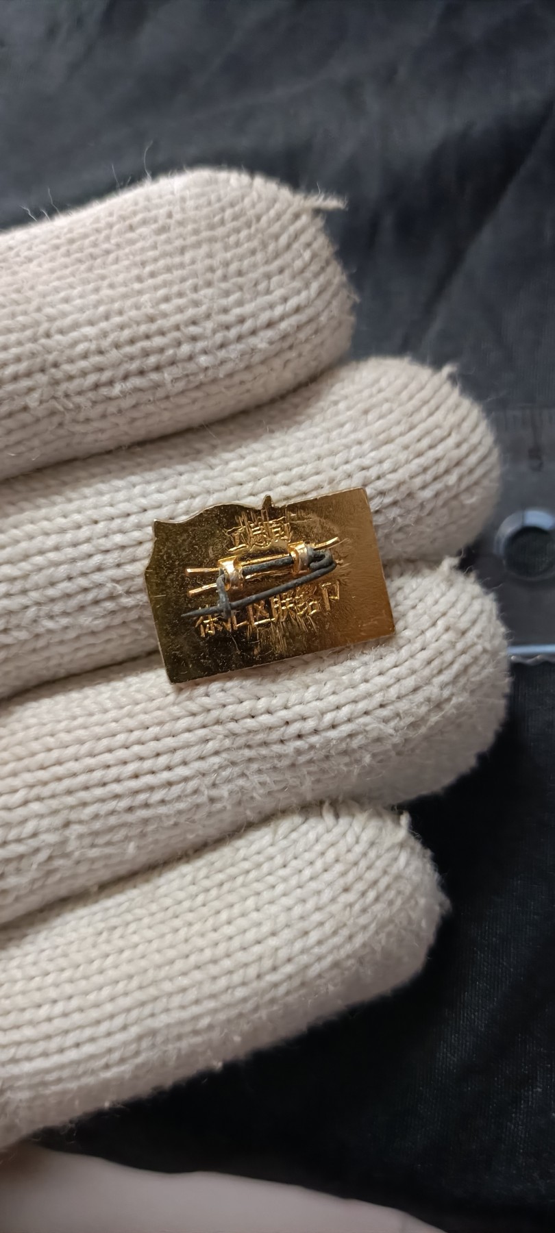 全场0起0押金！ 精品像章，红色文献！ 工总司安亭纪念章