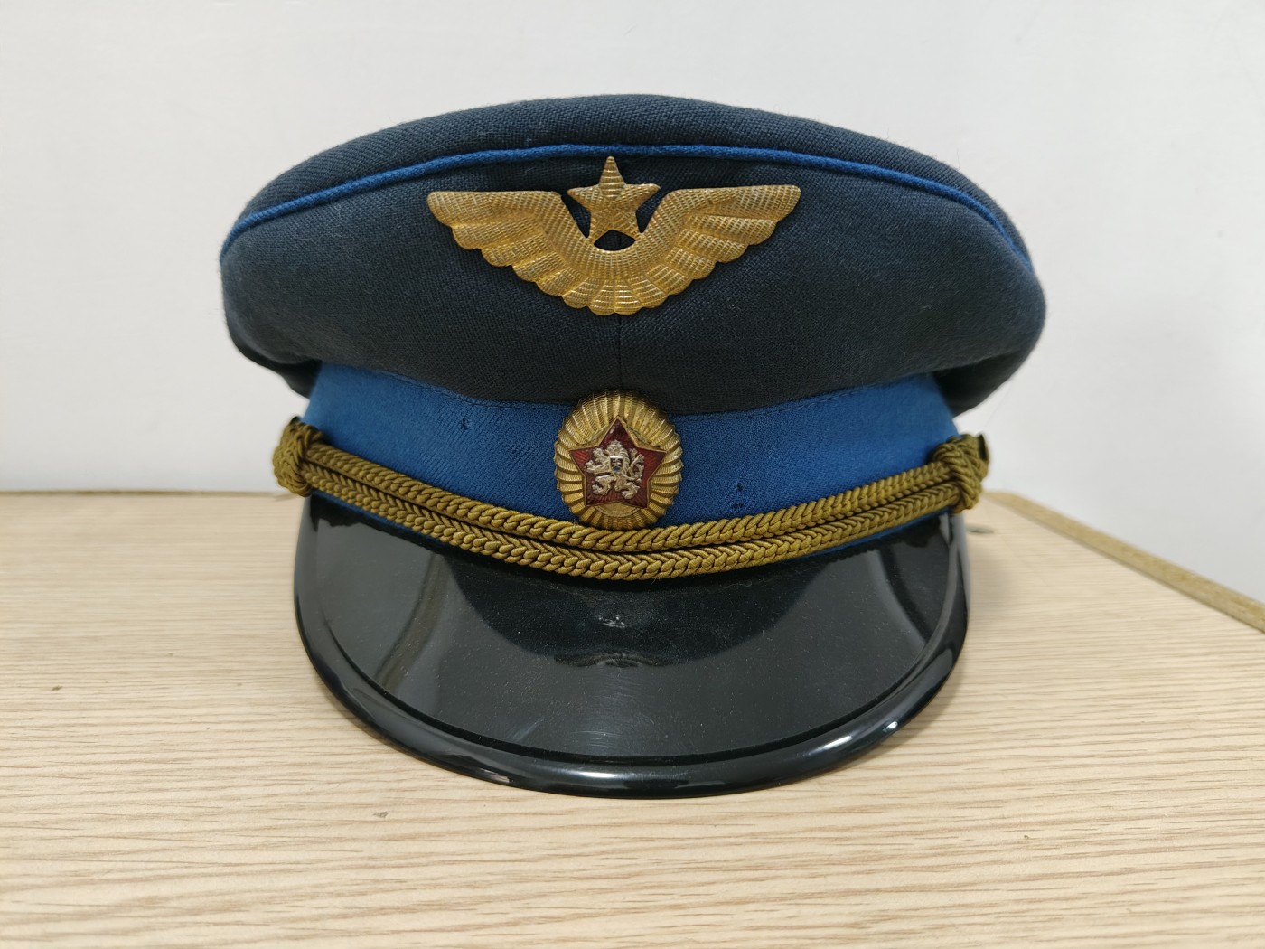 全场0元起拍 第86期 咸鱼国勋章拍卖专场 8月30日（周三）下午6：00开始 华约 捷克斯洛伐克 m59 空军将官大檐帽 57CM