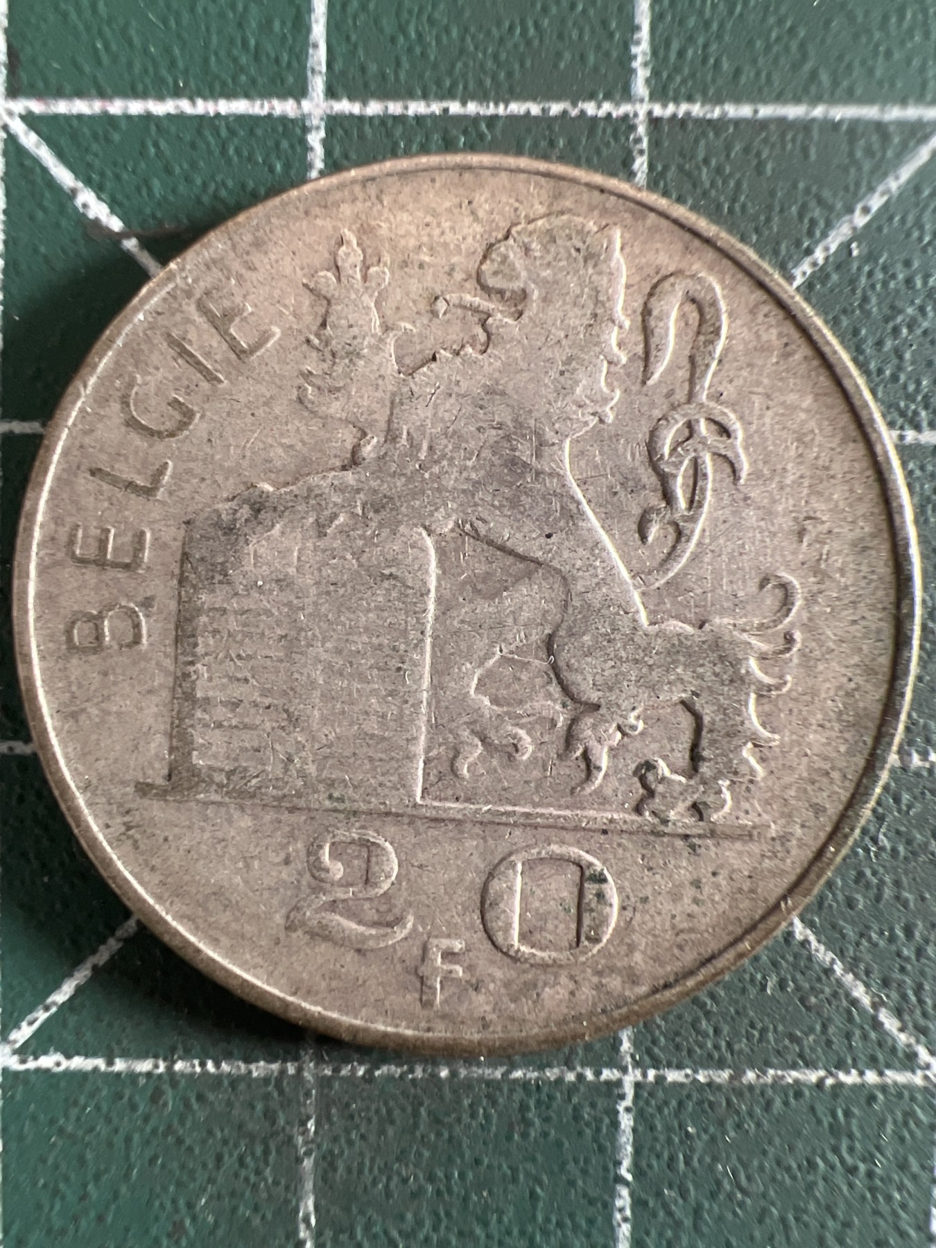 第395期 银币专场 （无押金，捡漏，全场20包邮，偏远地区除外，接收代拍业务） 比利时20法郎银币