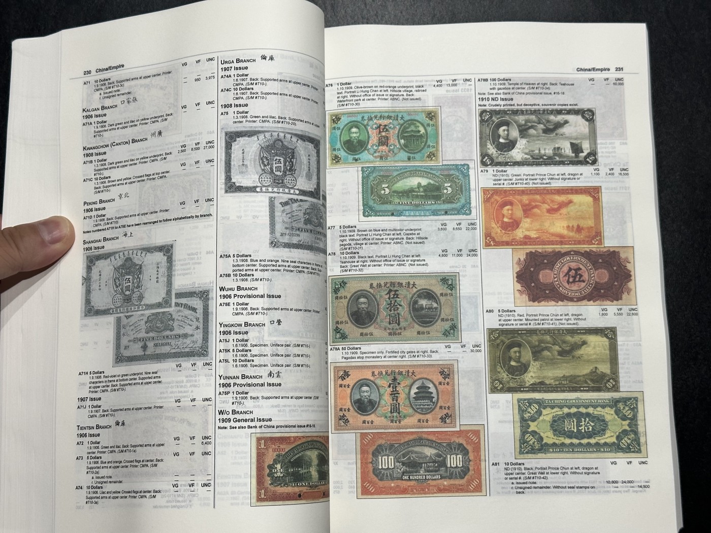 《外钞收藏家》第二百九十五期（连拍第三场） 全新一本 彩色克劳斯目录 1000多页