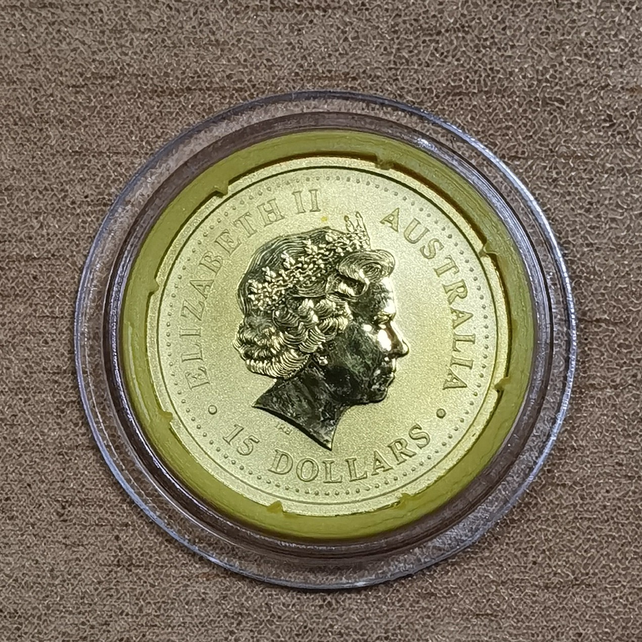 First