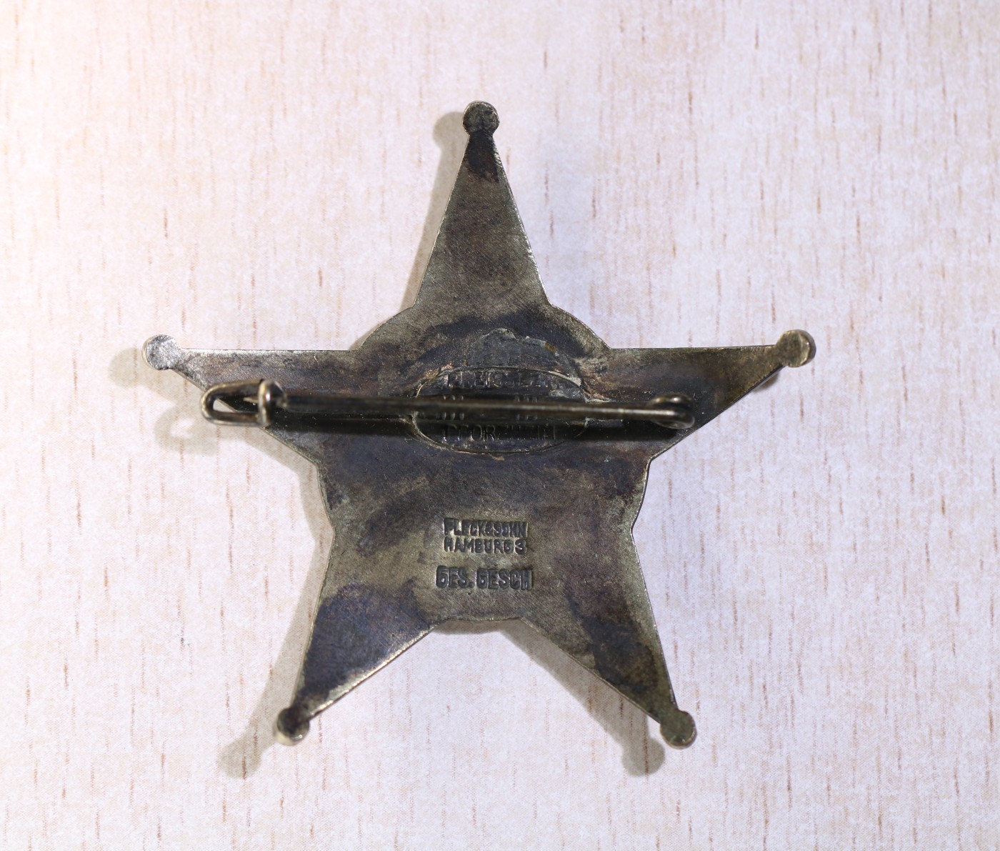 大猫徽章拍卖 第231期  奥斯曼帝国加里波利之星勋章，汉堡造 带厂标