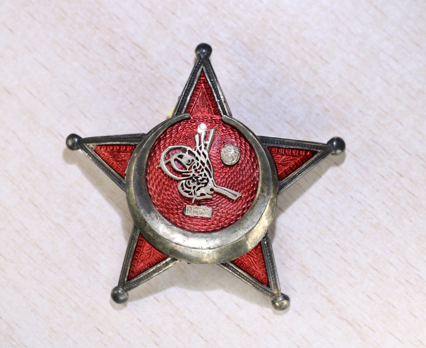 大猫徽章拍卖 第231期  奥斯曼帝国早期德造八钉版加利波利之星