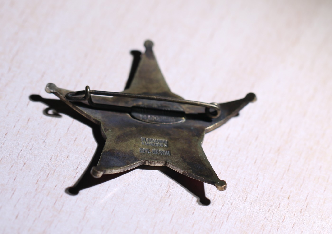 大猫徽章拍卖 第231期  奥斯曼帝国加里波利之星勋章，汉堡造 带厂标