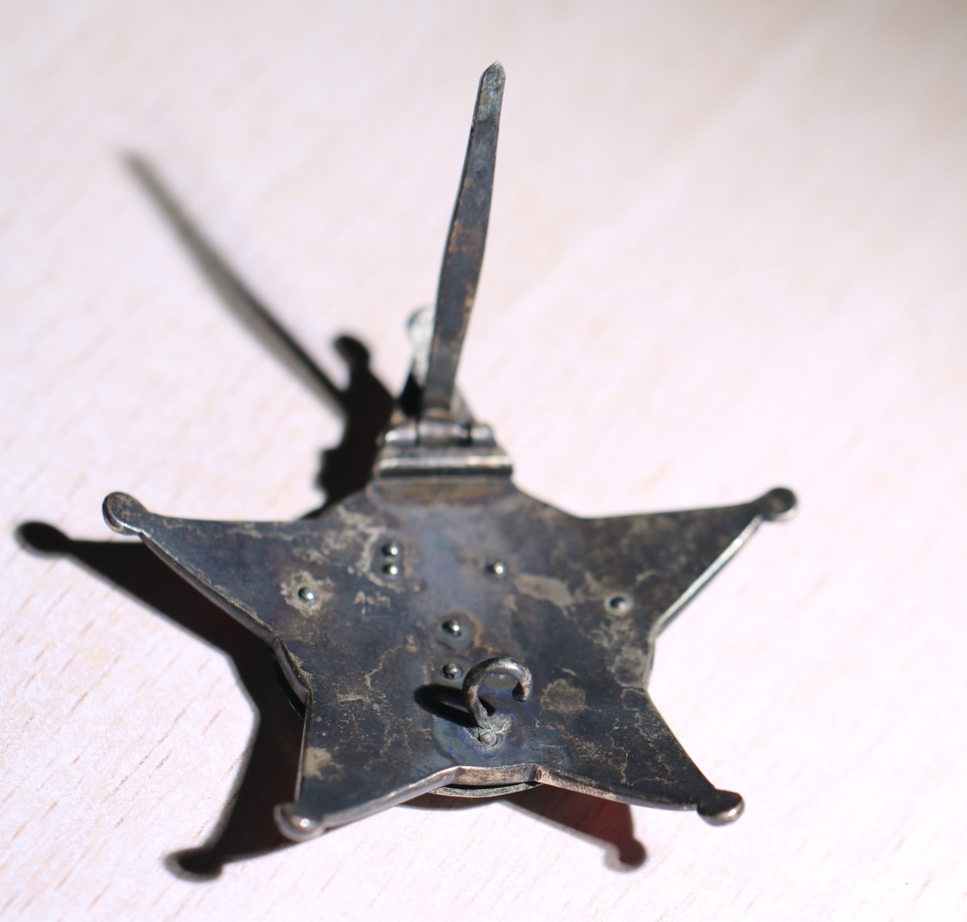 大猫徽章拍卖 第231期  奥斯曼帝国早期德造八钉版加利波利之星