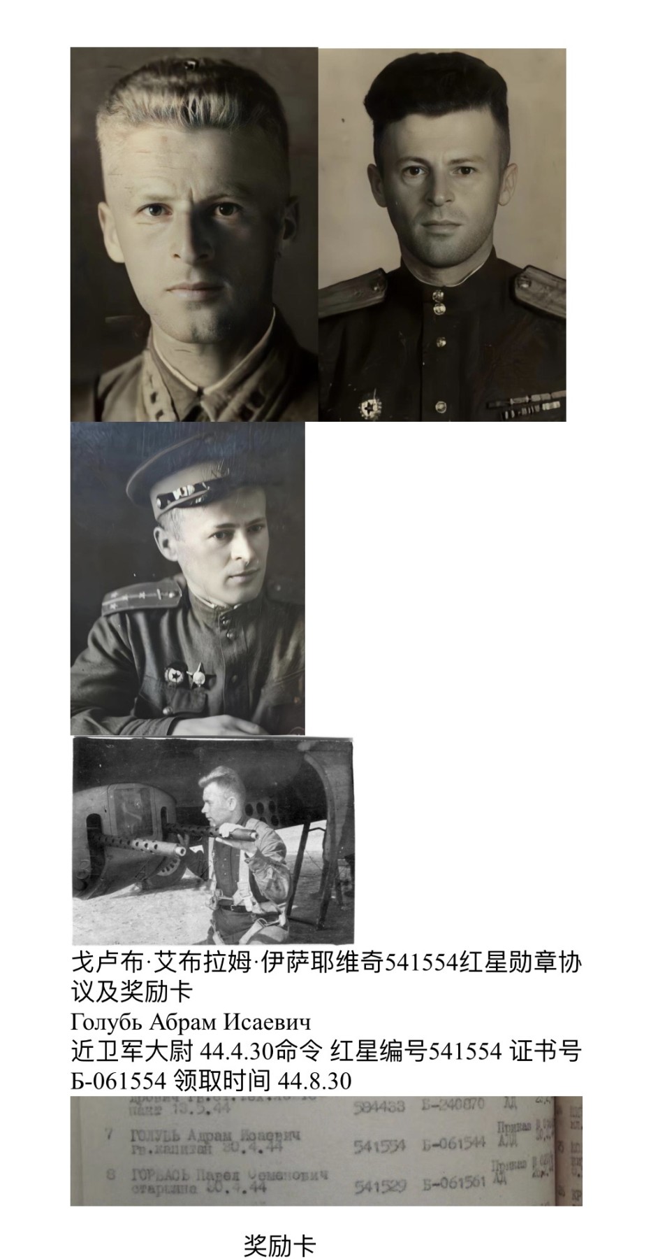 大猫徽章拍卖 第231期  红星勋章3⃣️ 档案齐全 原配银轮