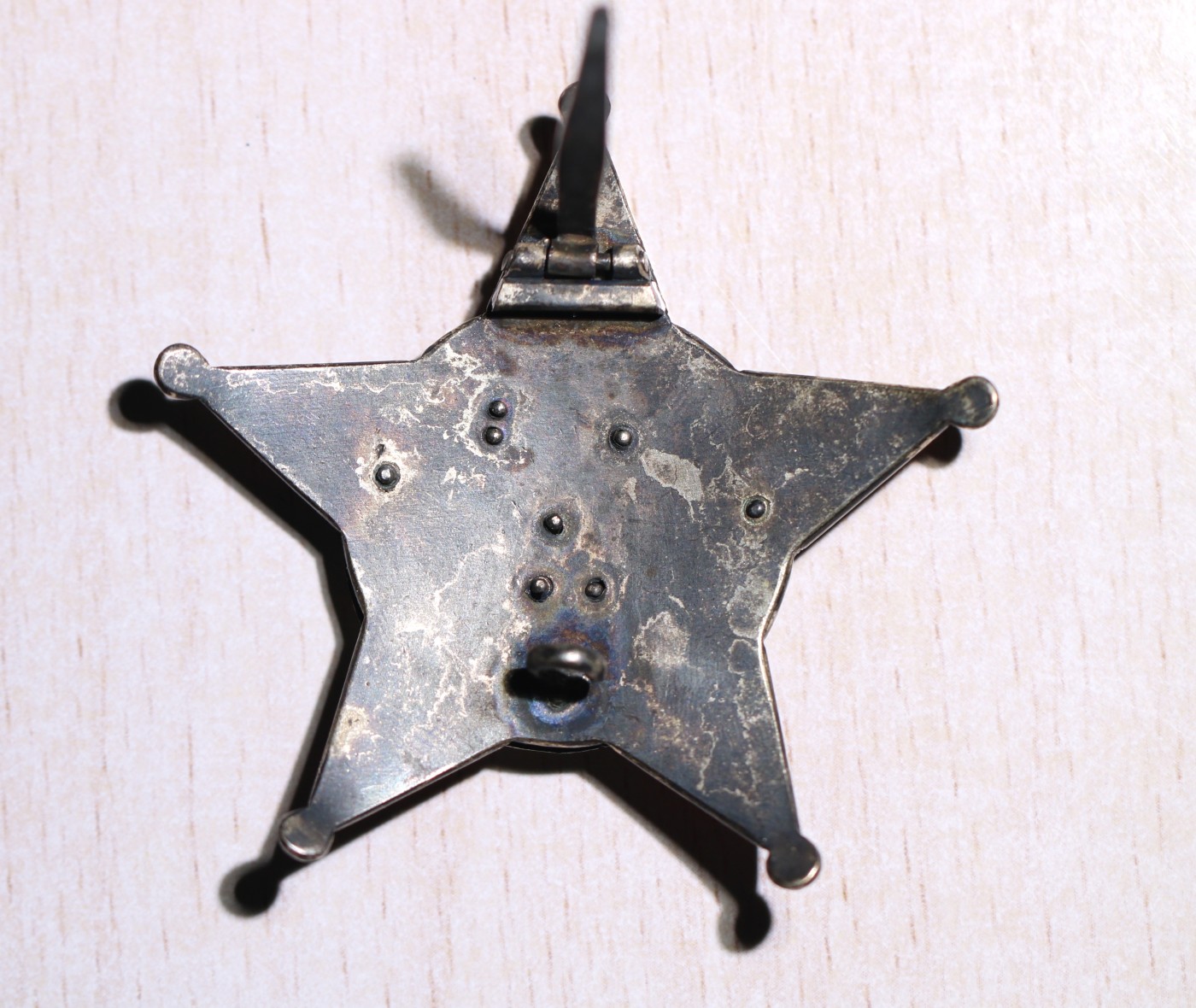 大猫徽章拍卖 第231期  奥斯曼帝国早期德造八钉版加利波利之星