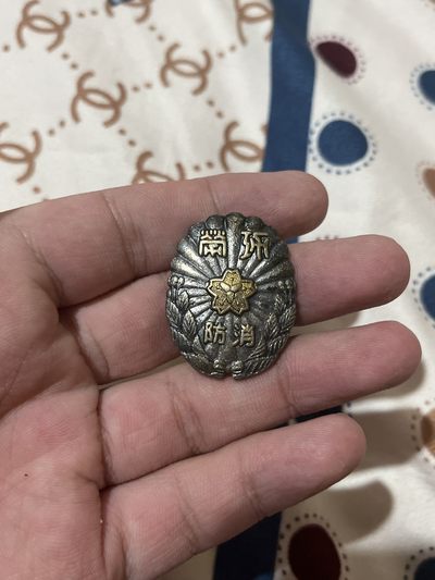 古冰库勋章杂项交流群第十四场群拍 - 消防协会章