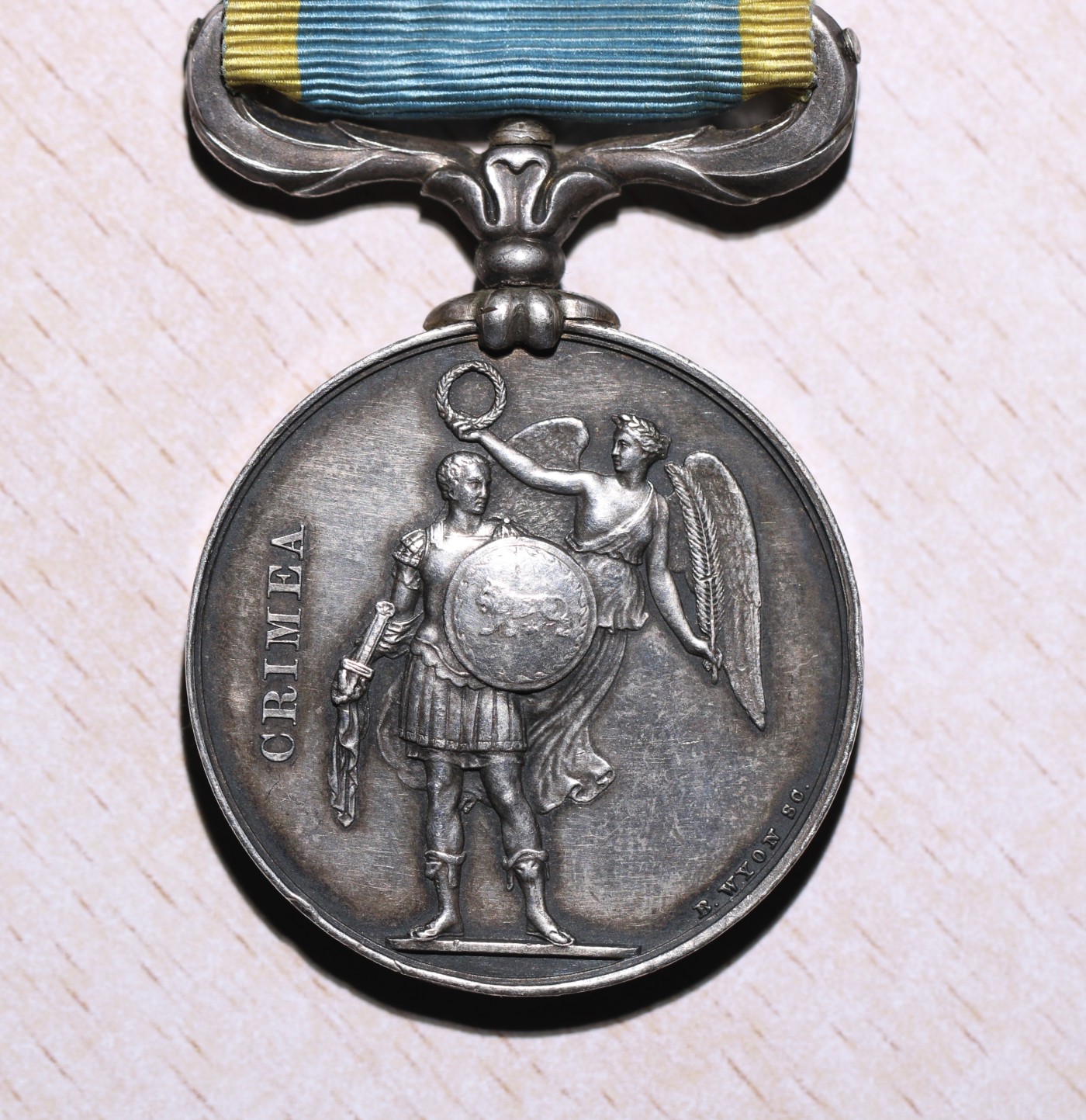 大猫徽章拍卖 第231期  英国克里米亚战争奖章 