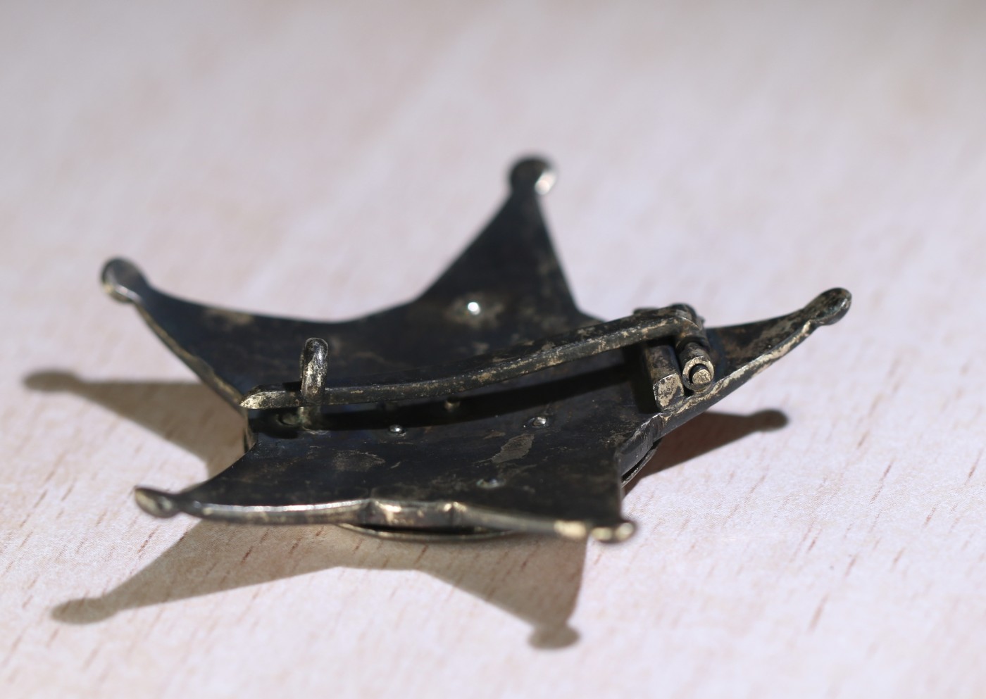 大猫徽章拍卖 第231期  奥斯曼帝国早期德造八钉版加利波利之星