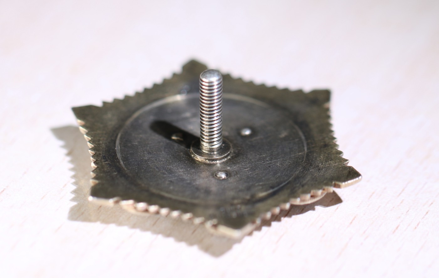 大猫徽章拍卖 第231期  蒙古🇲🇳老蒙文北极星勋章 原配银轮