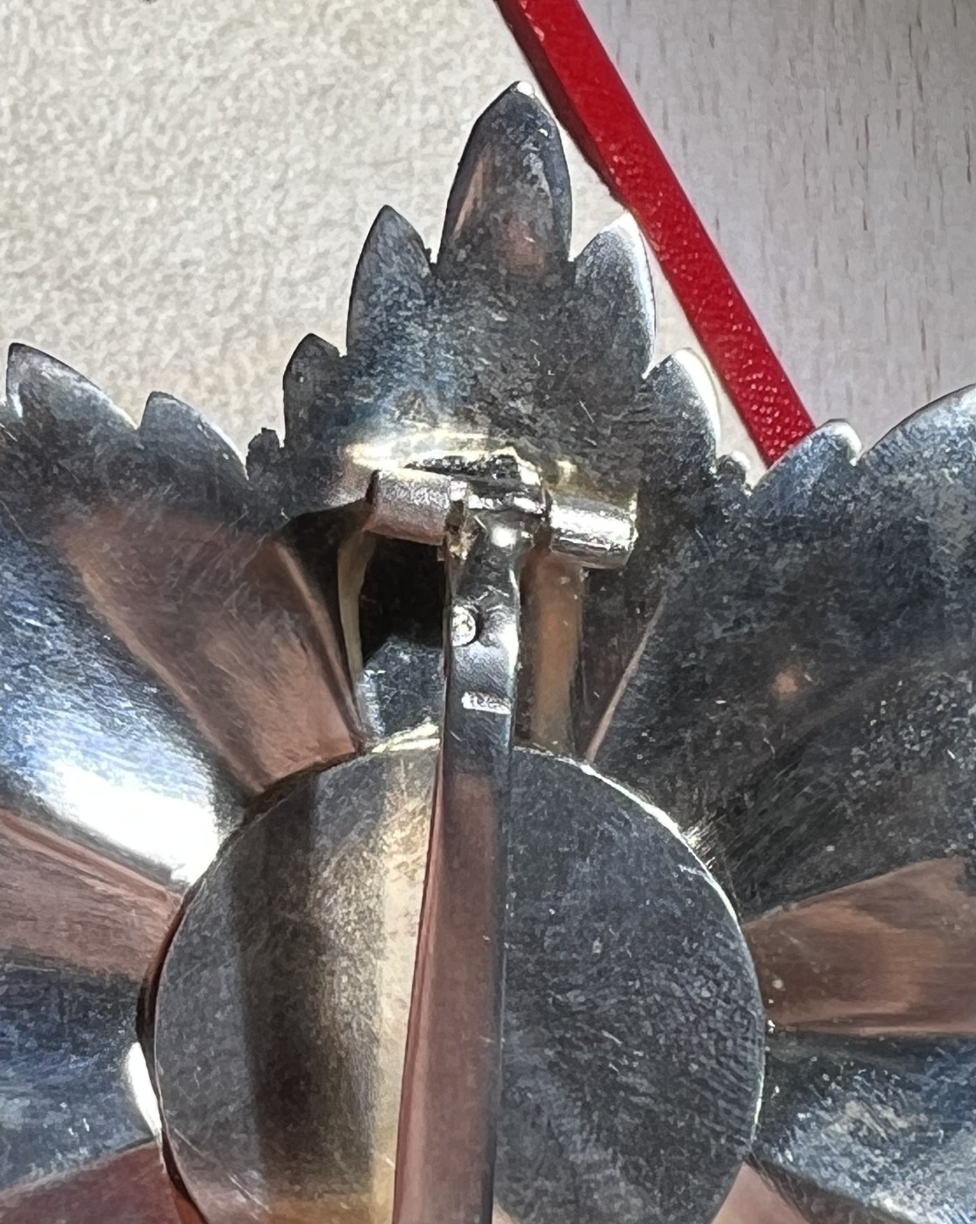 大猫徽章拍卖 第231期  梵蒂冈大十字级的圣墓骑士团勋章 银质