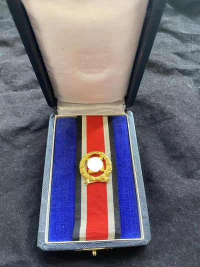 盛世勋华——号角文化勋章邮票专场拍卖第132期 - 德国陆军荣誉勋饰 带原盒 少见