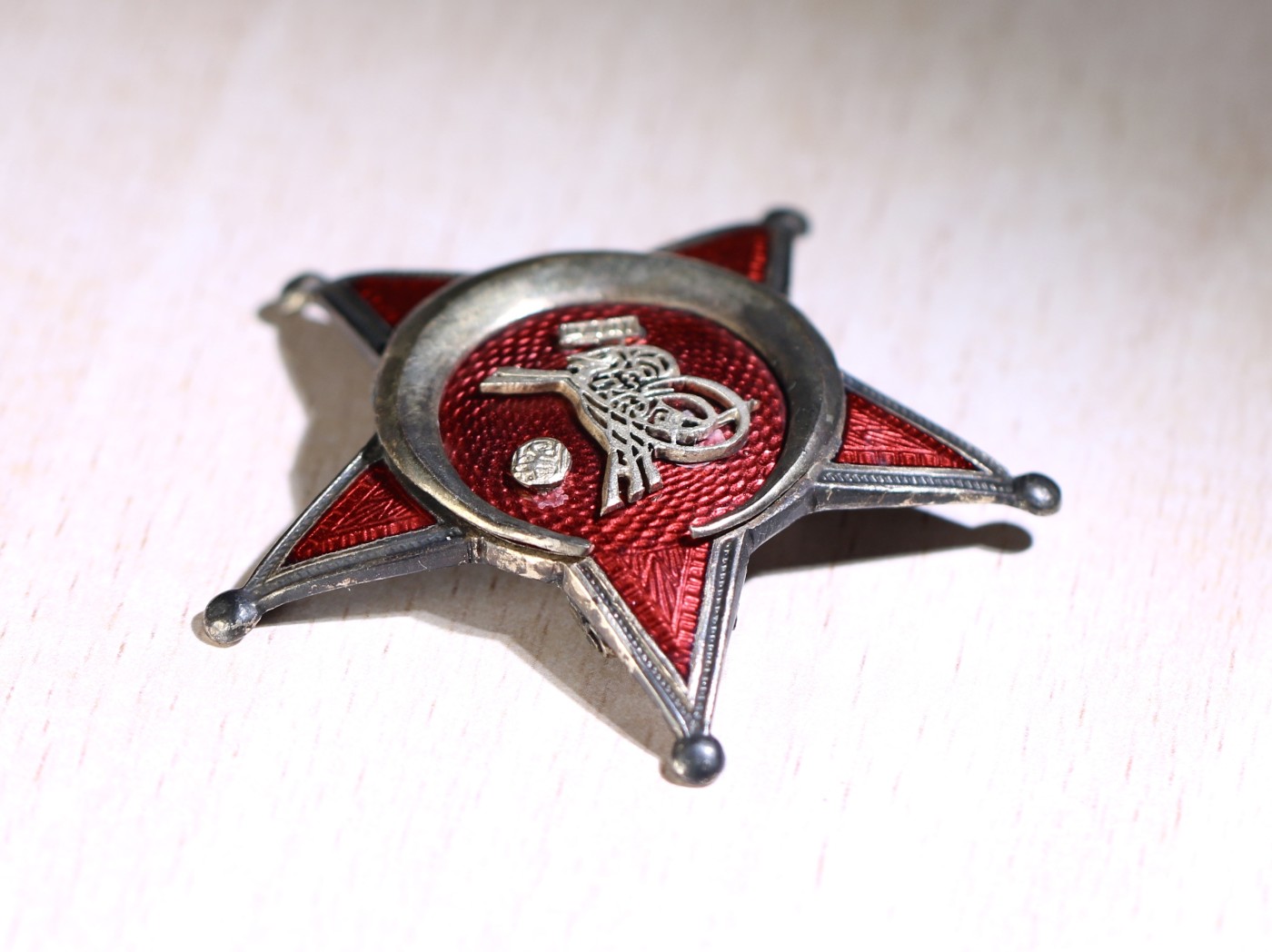 大猫徽章拍卖 第231期  奥斯曼帝国早期德造八钉版加利波利之星