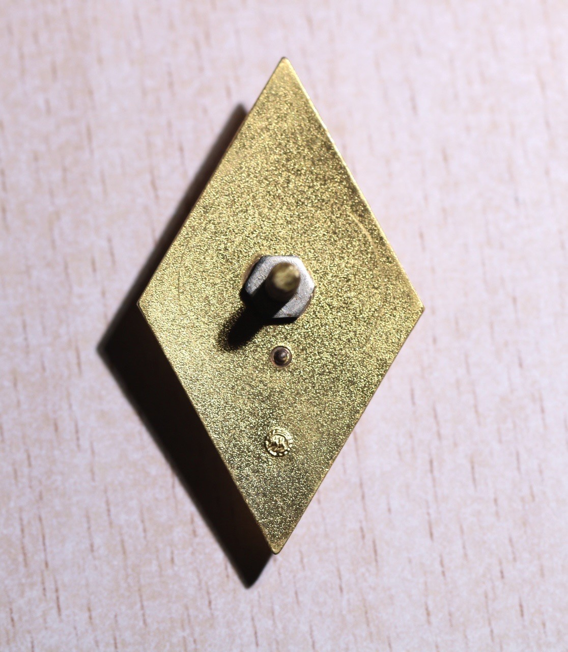 大猫徽章拍卖 第231期  苏联总参毕业证章 合金