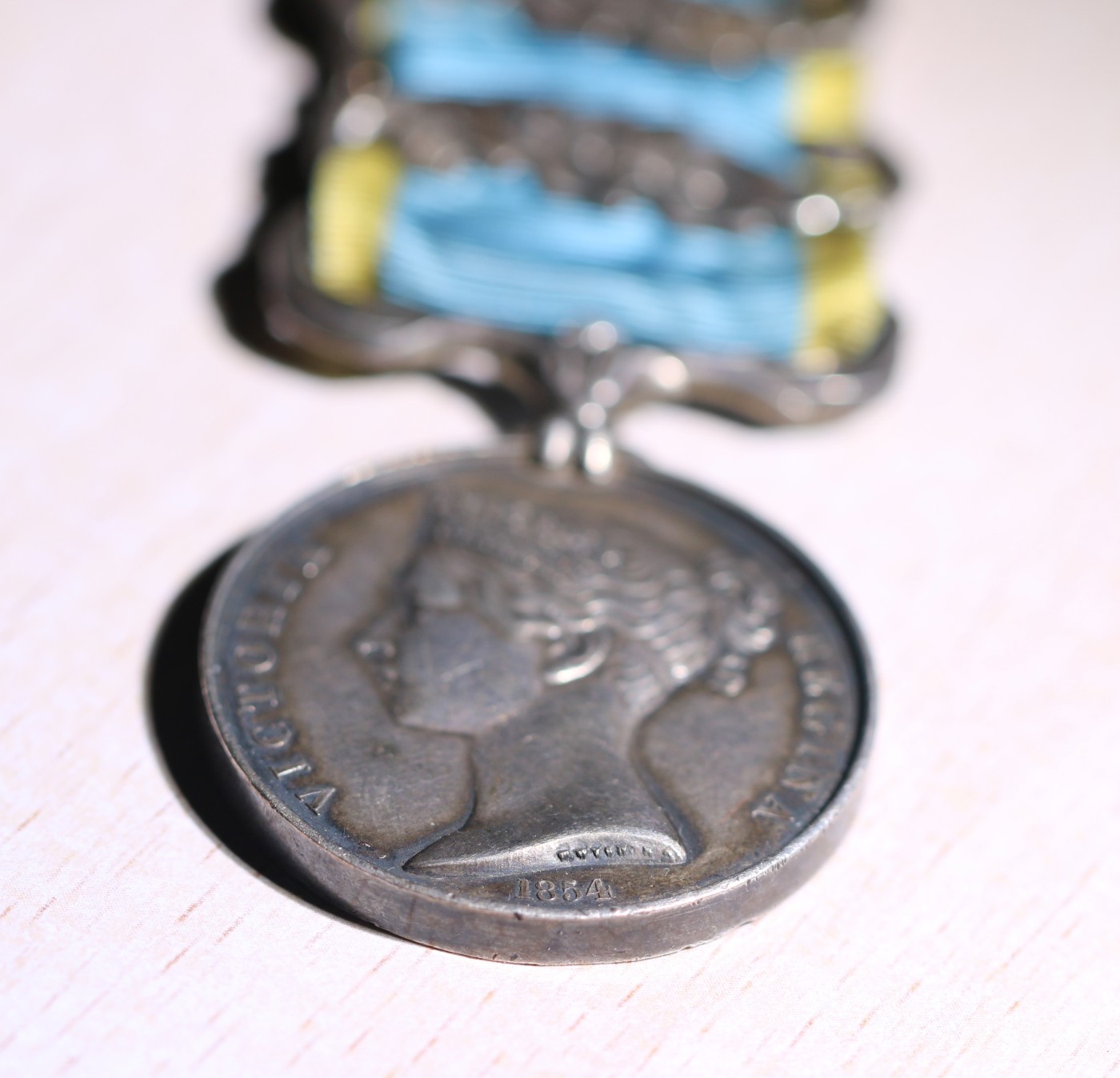 大猫徽章拍卖 第231期  英国克里米亚战争奖章 