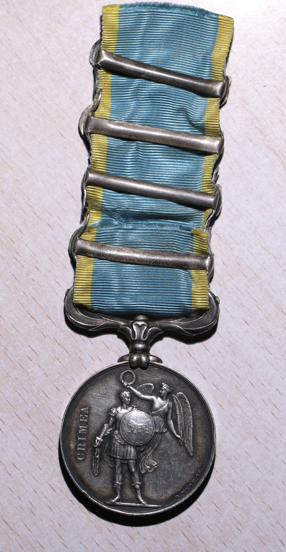 大猫徽章拍卖 第231期  英国克里米亚战争奖章 