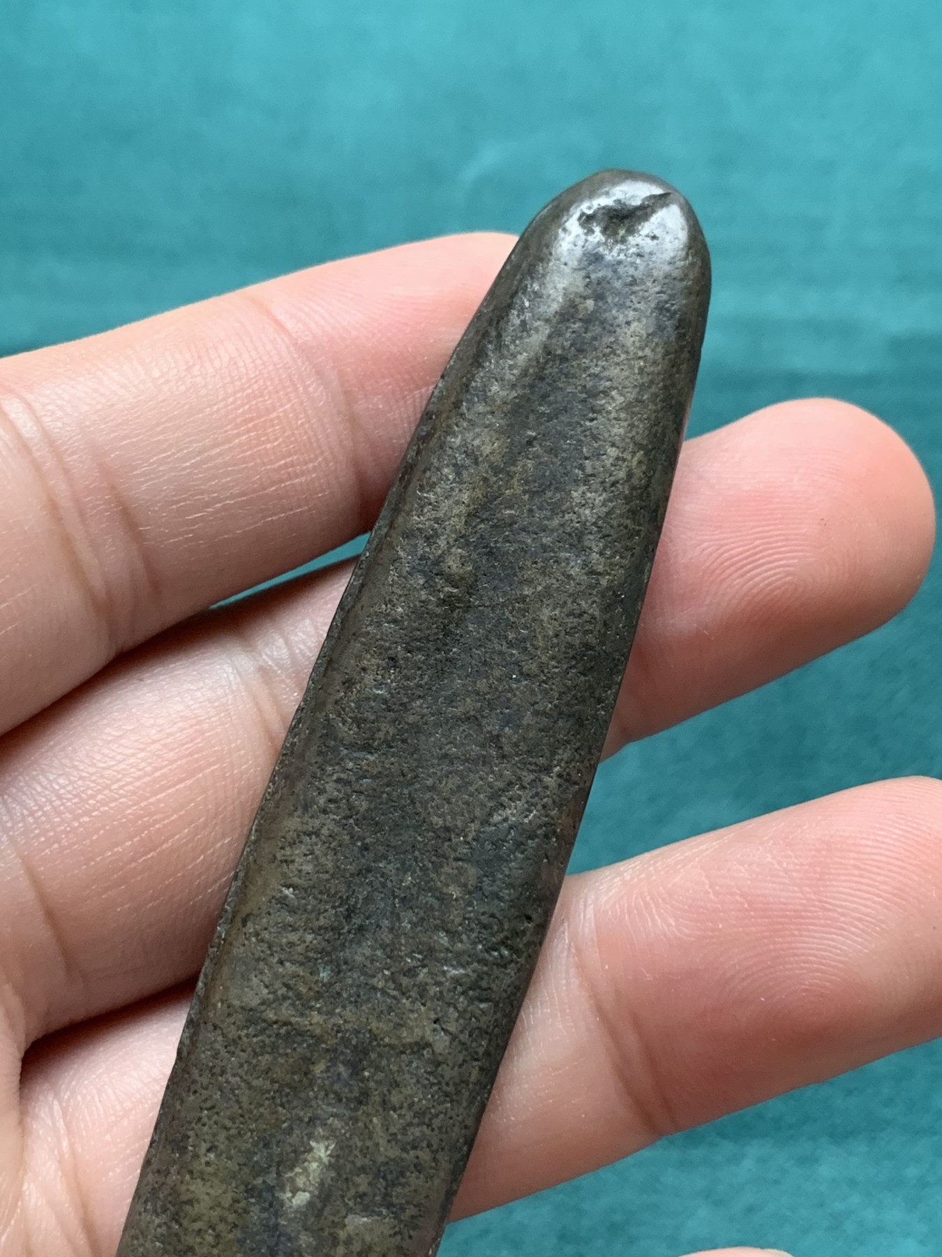 《竞宝斋》第192场-周日，周一 2场 (全场包邮) 泰国（暹罗）素克泰王朝大型虎舌银条 56.5克 曾在云南边境一带流通