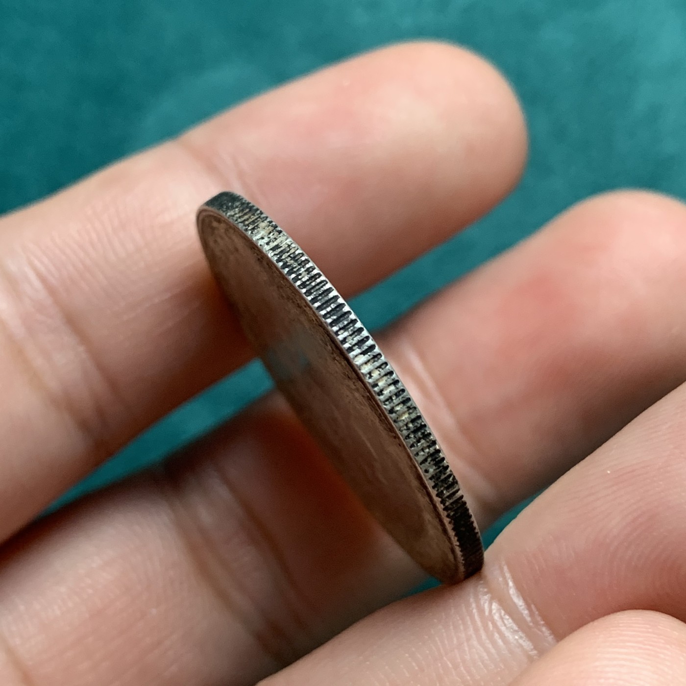 《竞宝斋》第192场-周日，周一 2场 (全场包邮) 英属印度1900-C卢比银币 图案清晰完整