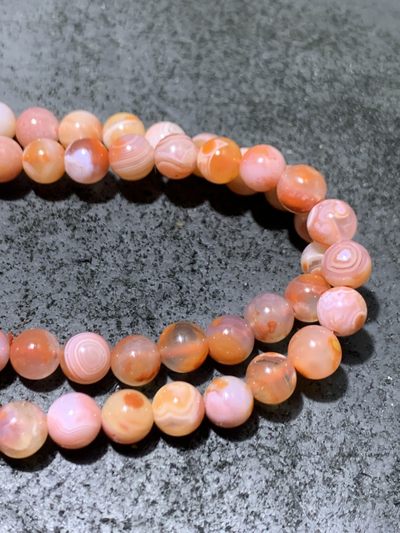 放福利！川料南红玛瑙荔枝冻飘红多圈手串一条！ 放福利！川料南红玛瑙荔枝冻飘红多圈手串一条！