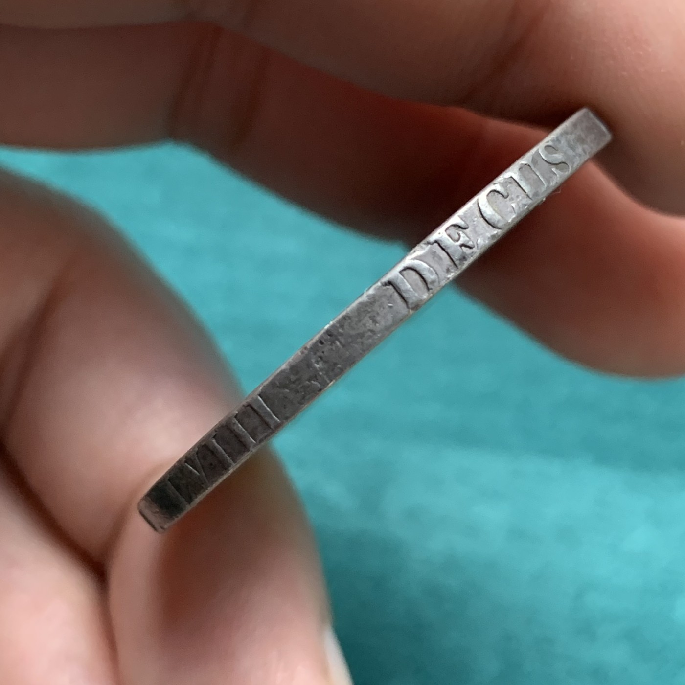 《竞宝斋》第192场-周日，周一 2场 (全场包邮) 英国1818乔治三世马剑克朗银币 流通品相