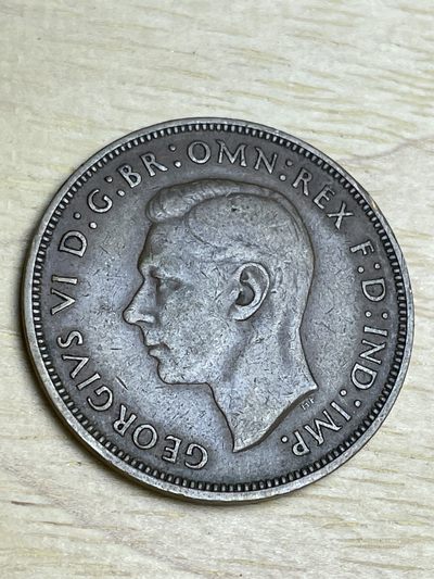 世界硬币纸币0 元起拍全场无压力第37场 - 1946年英国乔治1便士