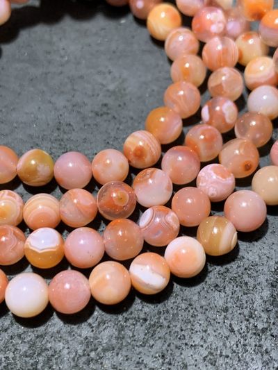 放福利！川料南红玛瑙荔枝冻飘红多圈手串一条！ 放福利！川料南红玛瑙荔枝冻飘红多圈手串一条！