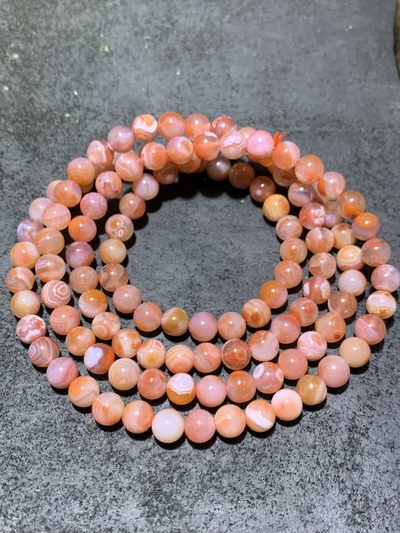 放福利！川料南红玛瑙荔枝冻飘红多圈手串一条！ 放福利！川料南红玛瑙荔枝冻飘红多圈手串一条！