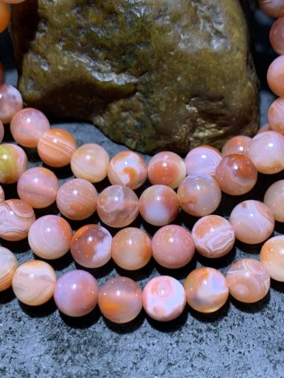 放福利！川料南红玛瑙荔枝冻飘红多圈手串一条！ 放福利！川料南红玛瑙荔枝冻飘红多圈手串一条！