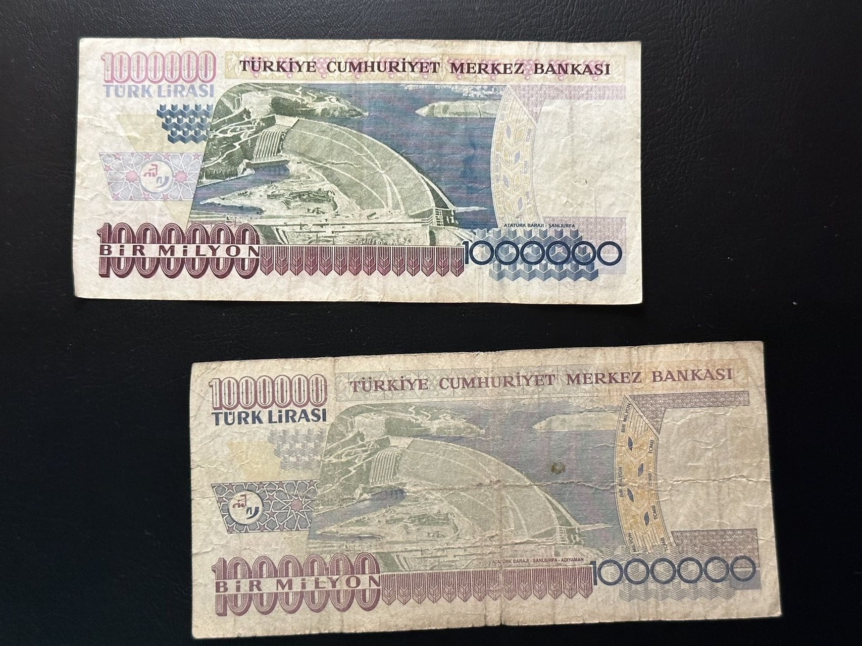 八月最后一场，第十五期大拍 （S1）土耳其100万里拉一组两张