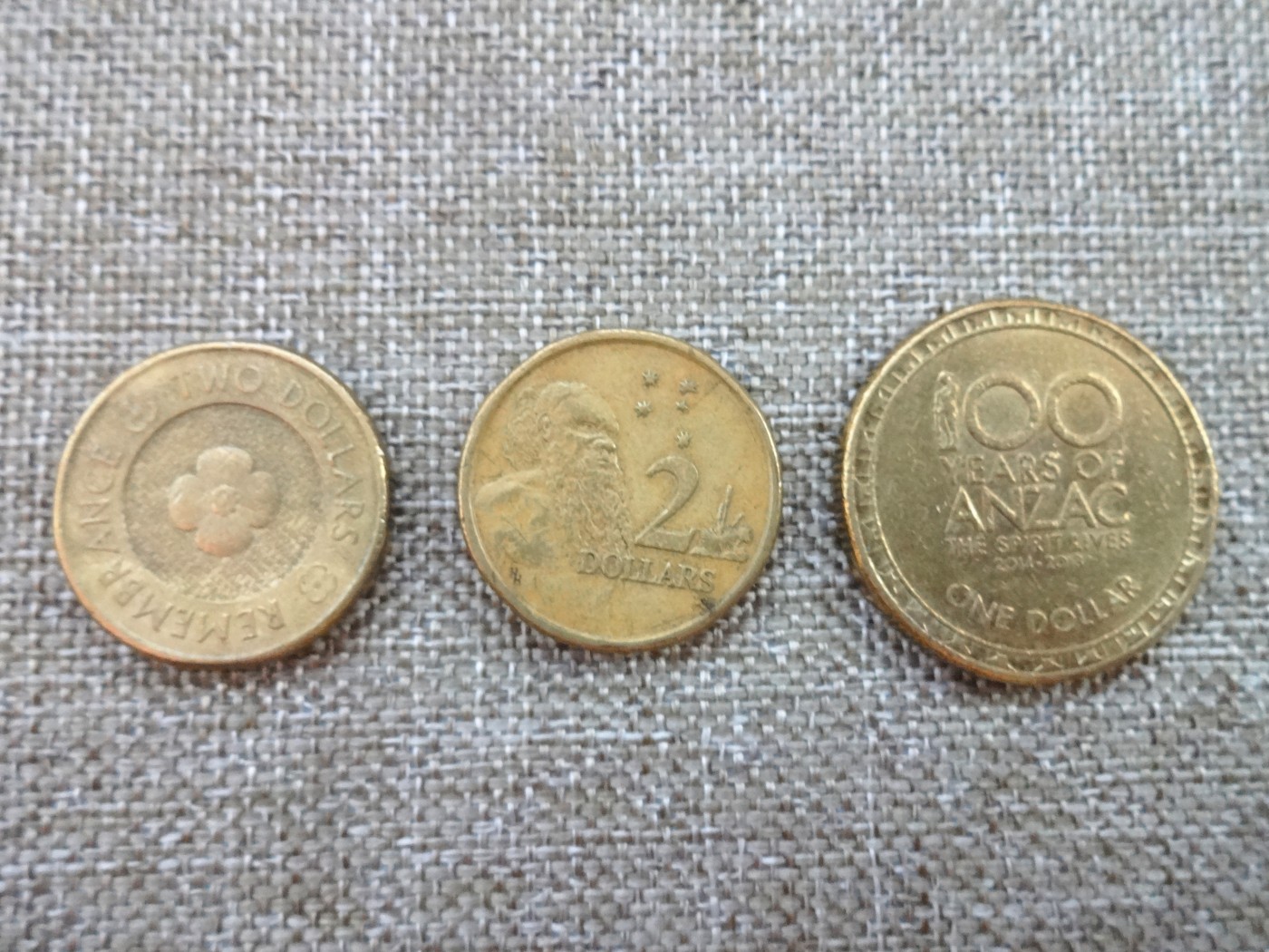 娃娃家-八月、第十三场(快结、不预留拍..) 澳大利亚5澳元3枚纪念币-3枚起拍