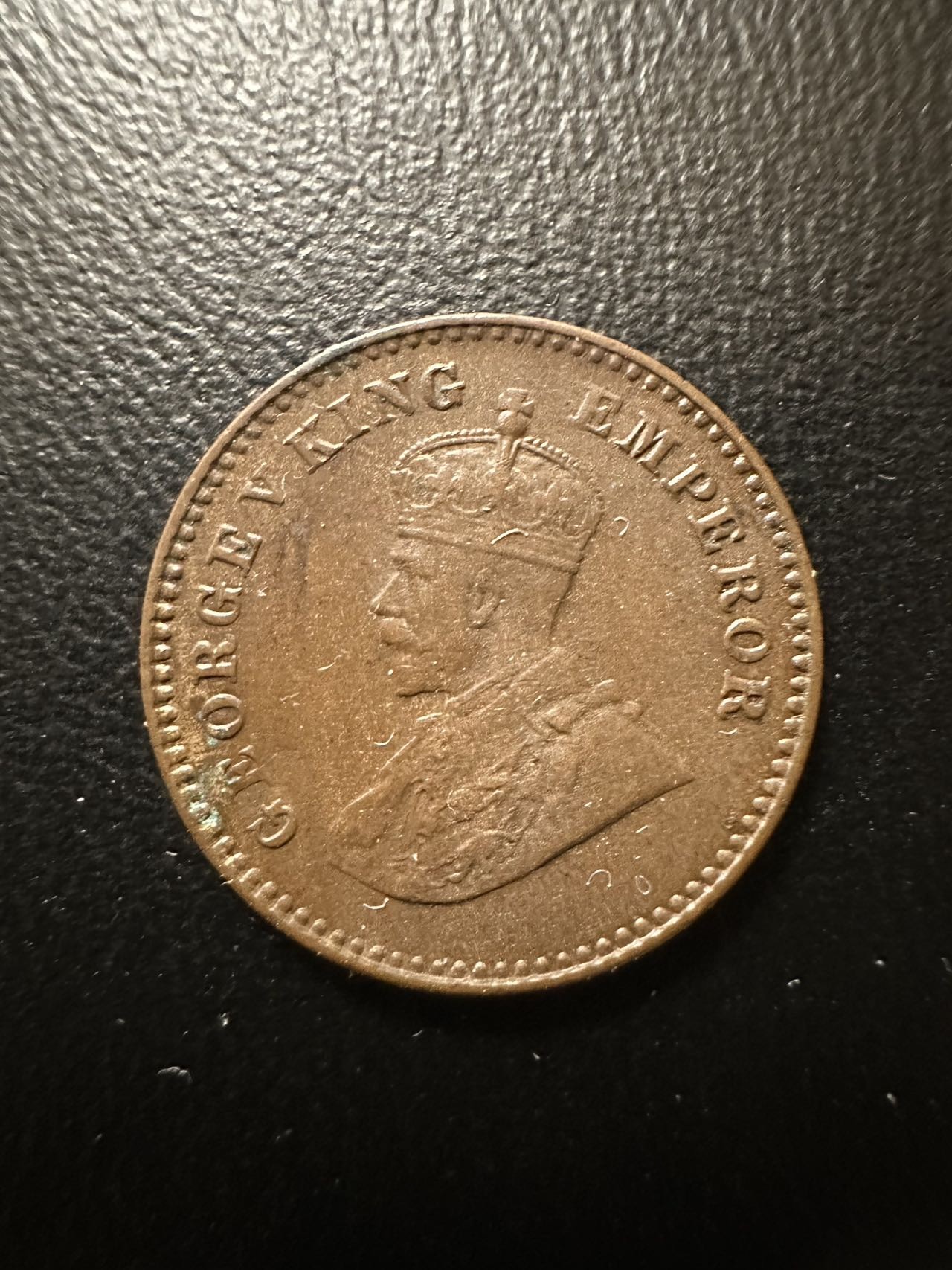 八月最后一场，第十五期大拍 （Z1）热门品种，印度1929乔治王头像铜币