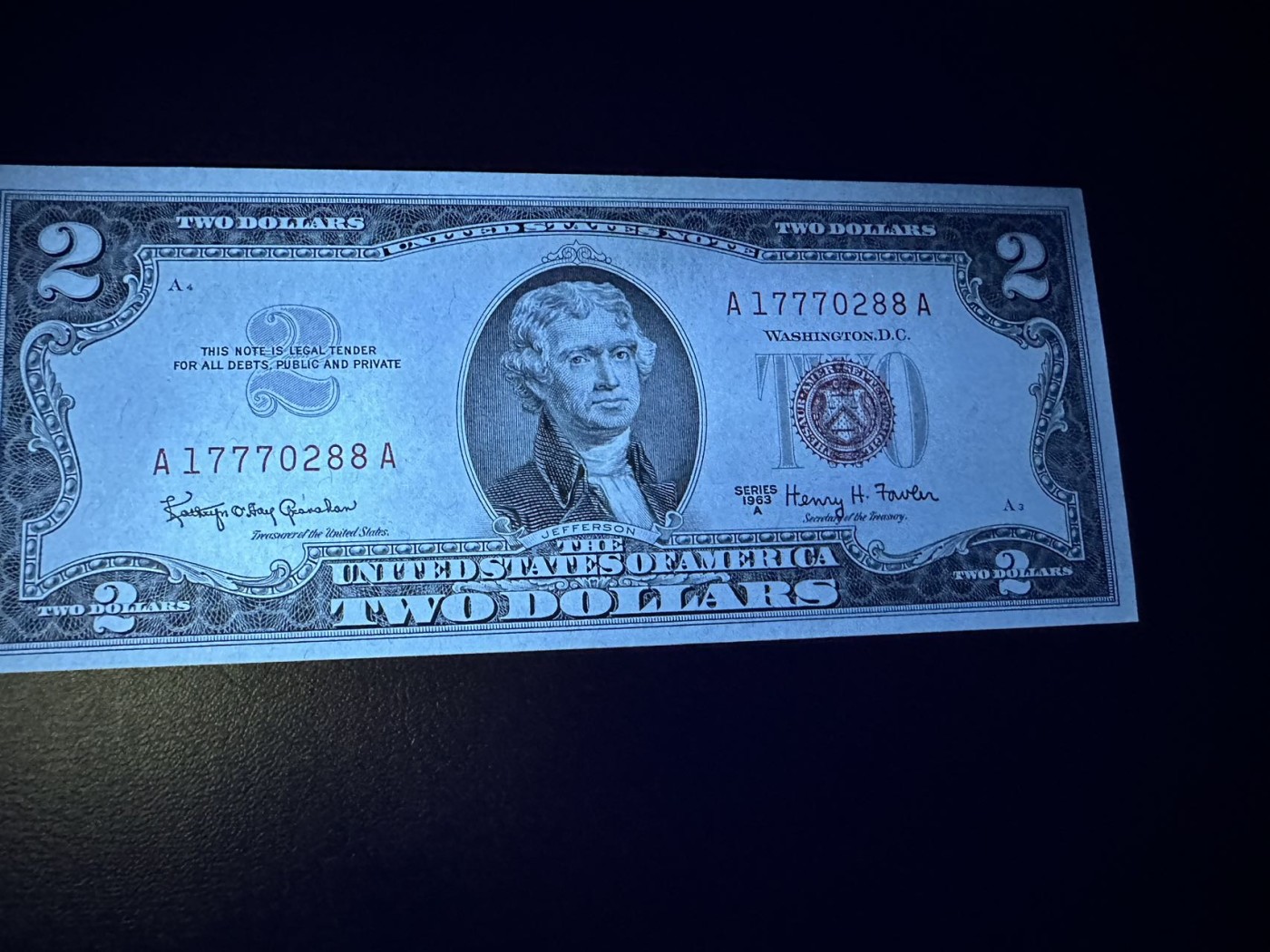 八月最后一场，第十五期大拍 （S3）红库2美元，老美元好品种