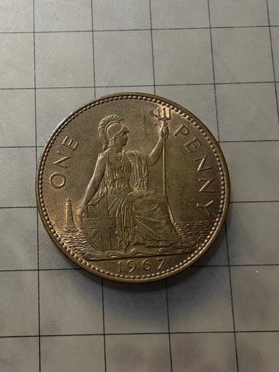 轻松集币无压力 - 英国女王1便士